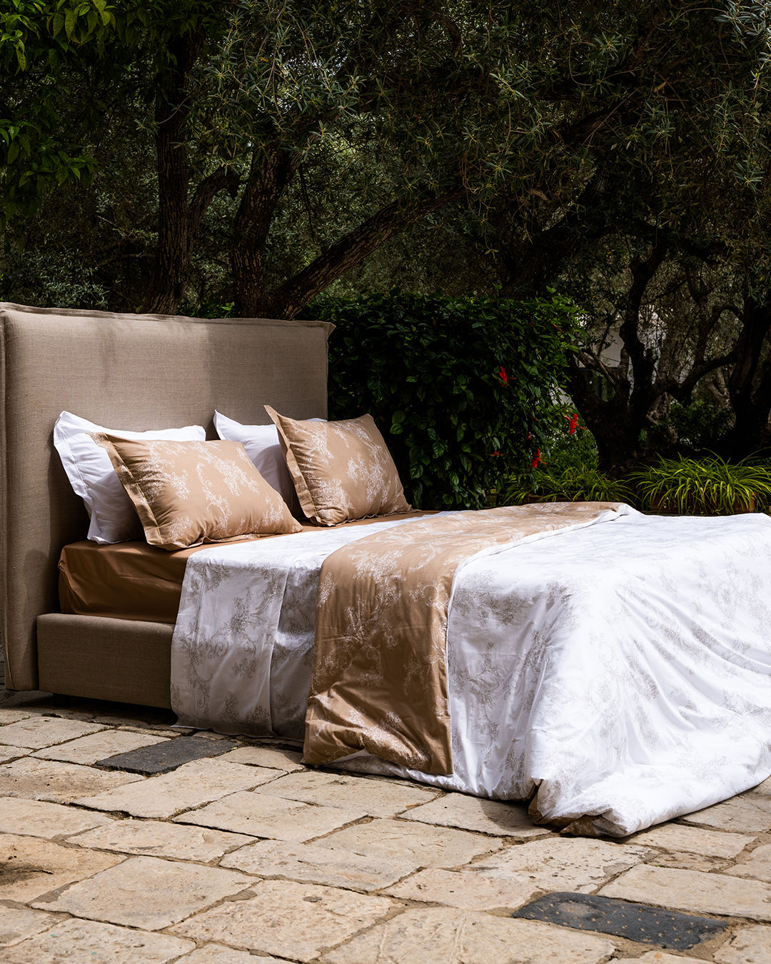 Parure de Lit - Arbre - Bi-Couleurs | Winter Edition