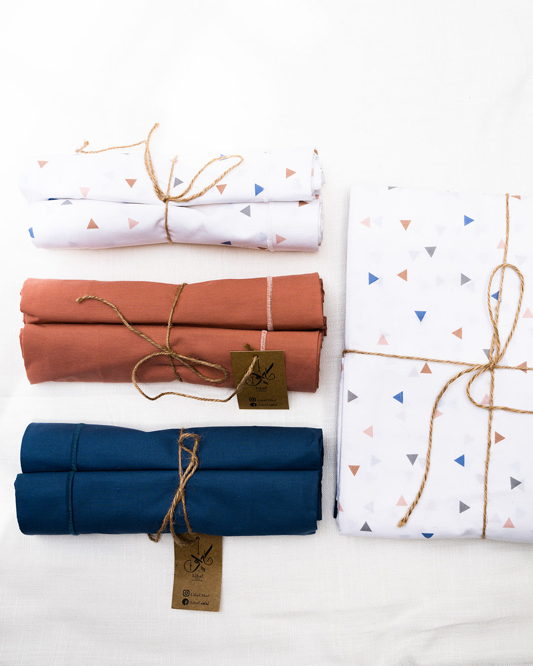 Parure de Lit - Triangles