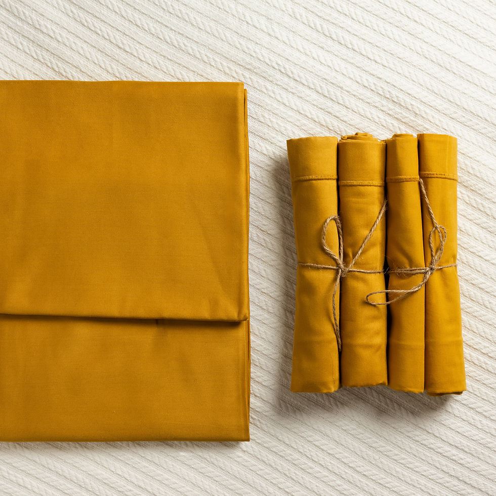 Miniature : Lot de 2 Taies d'Oreiller - Unies (Satin de Coton)