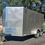 Thumbnail: 2023 - 7x14 Enclosed Trailer