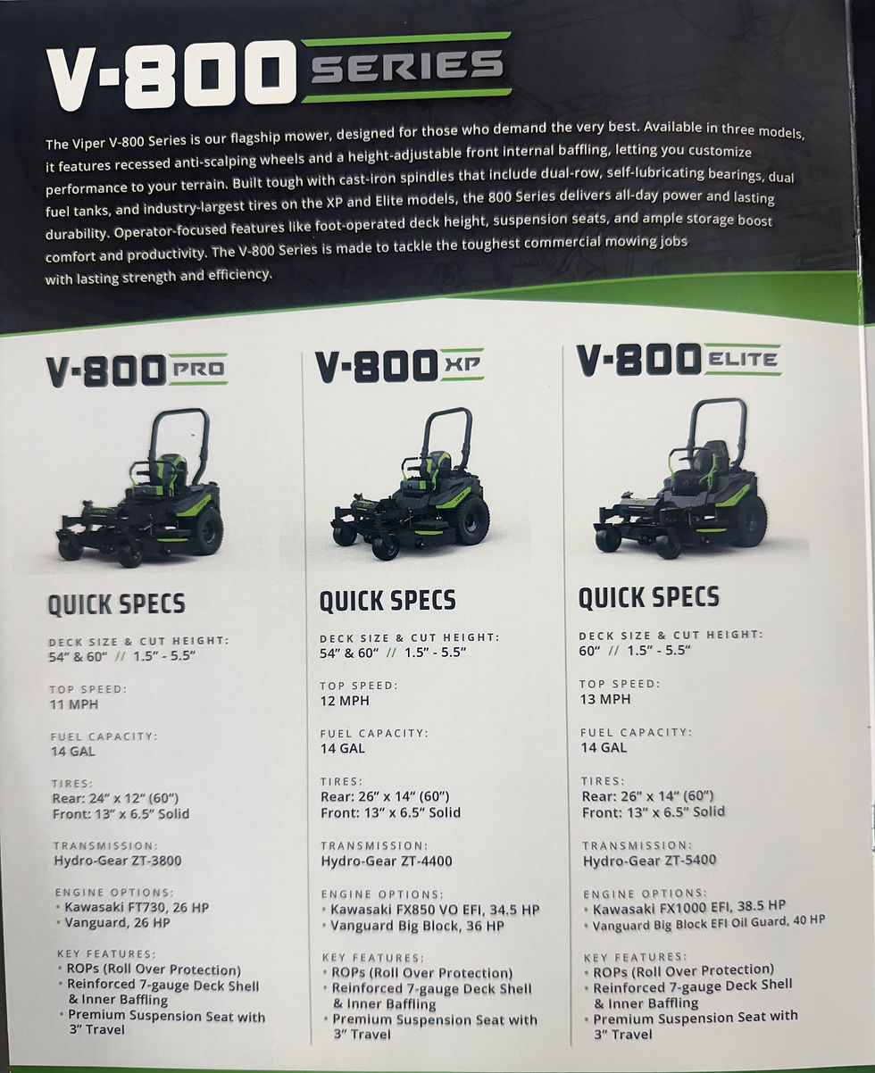 Thumbnail: VIPER LAWN MOWER