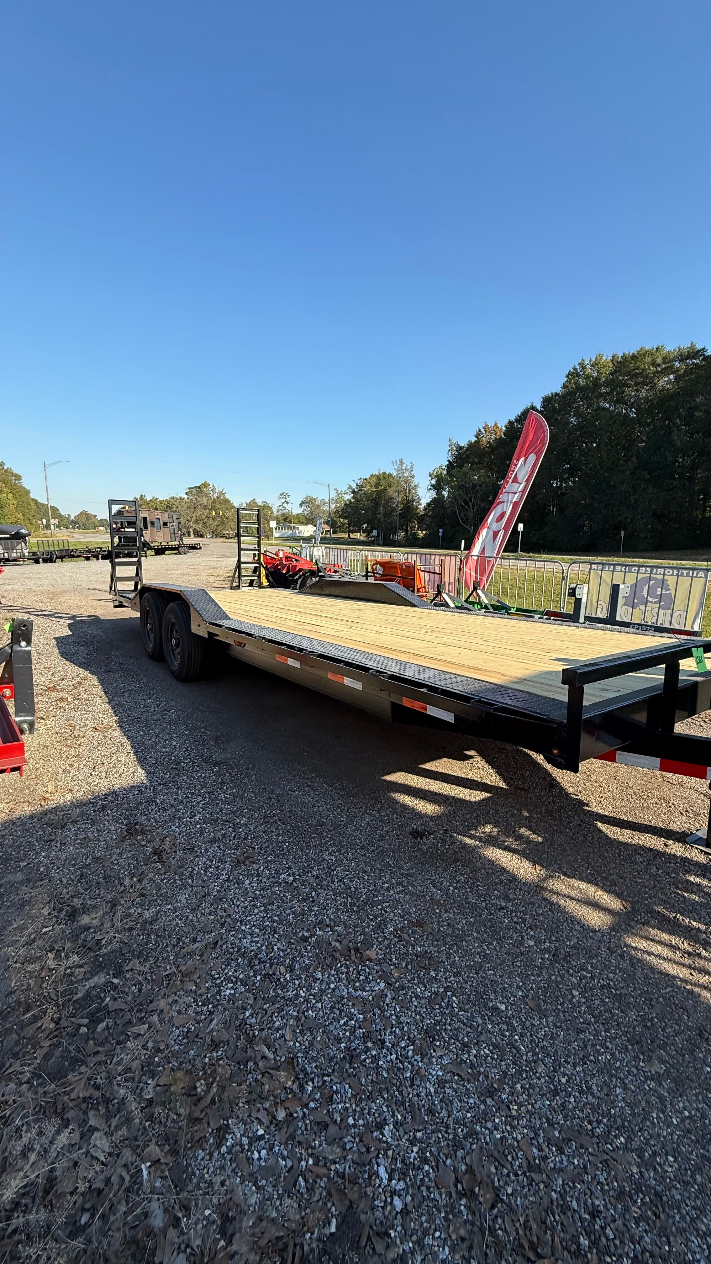 GOOD GUYS 24' EQUIPMENT TRAILER