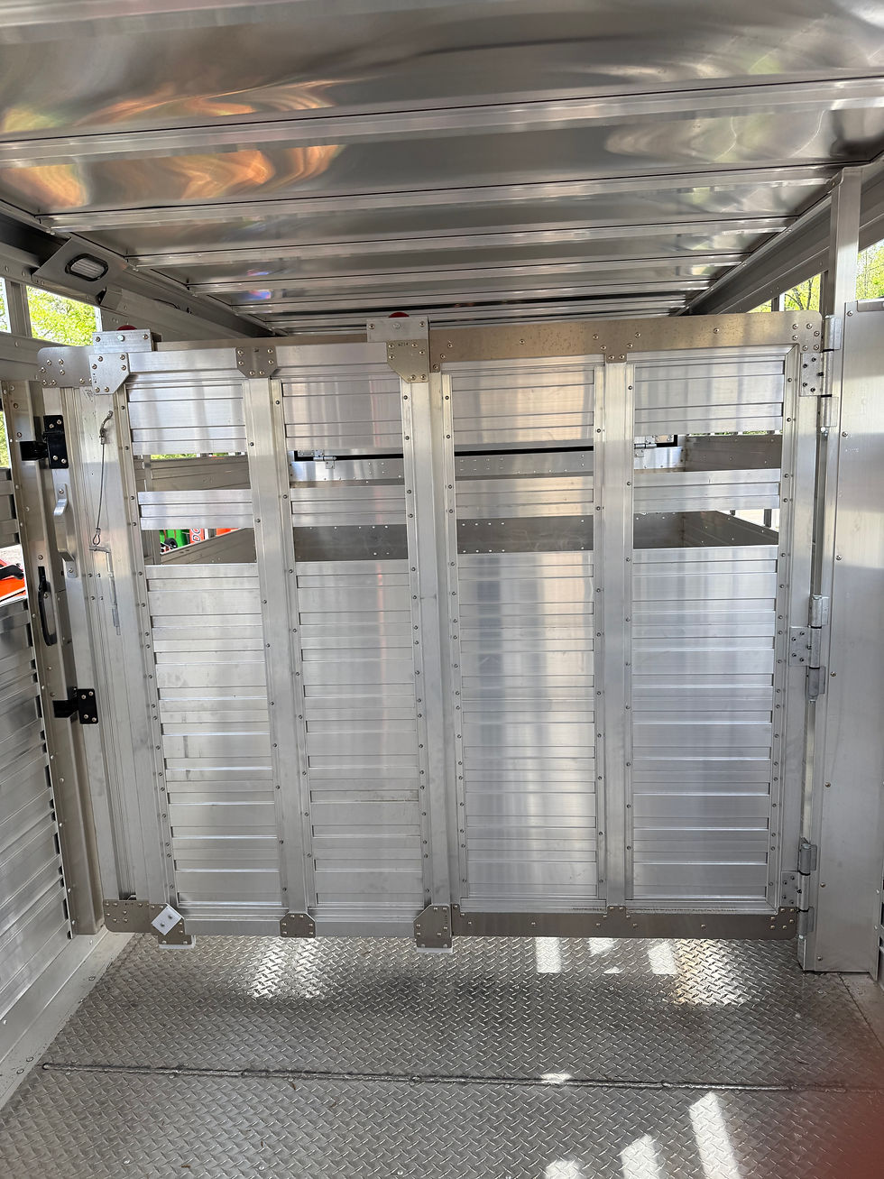 Thumbnail: Duralite Cattle Trailer