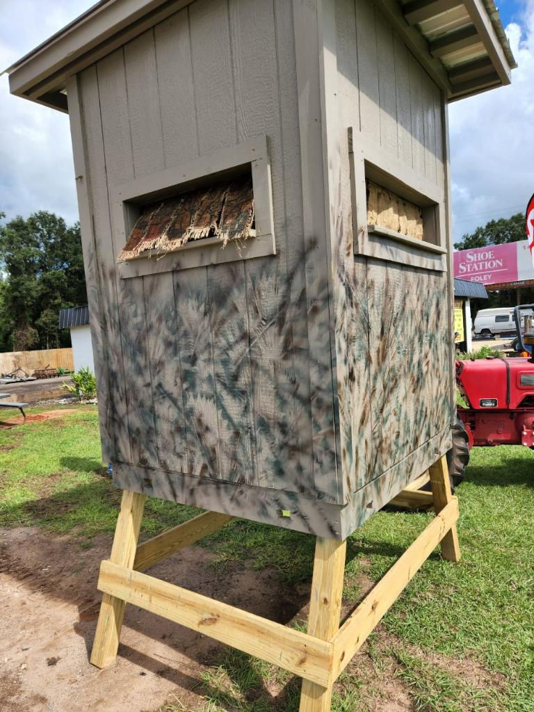 Thumbnail: Custom Made Deer Blinds