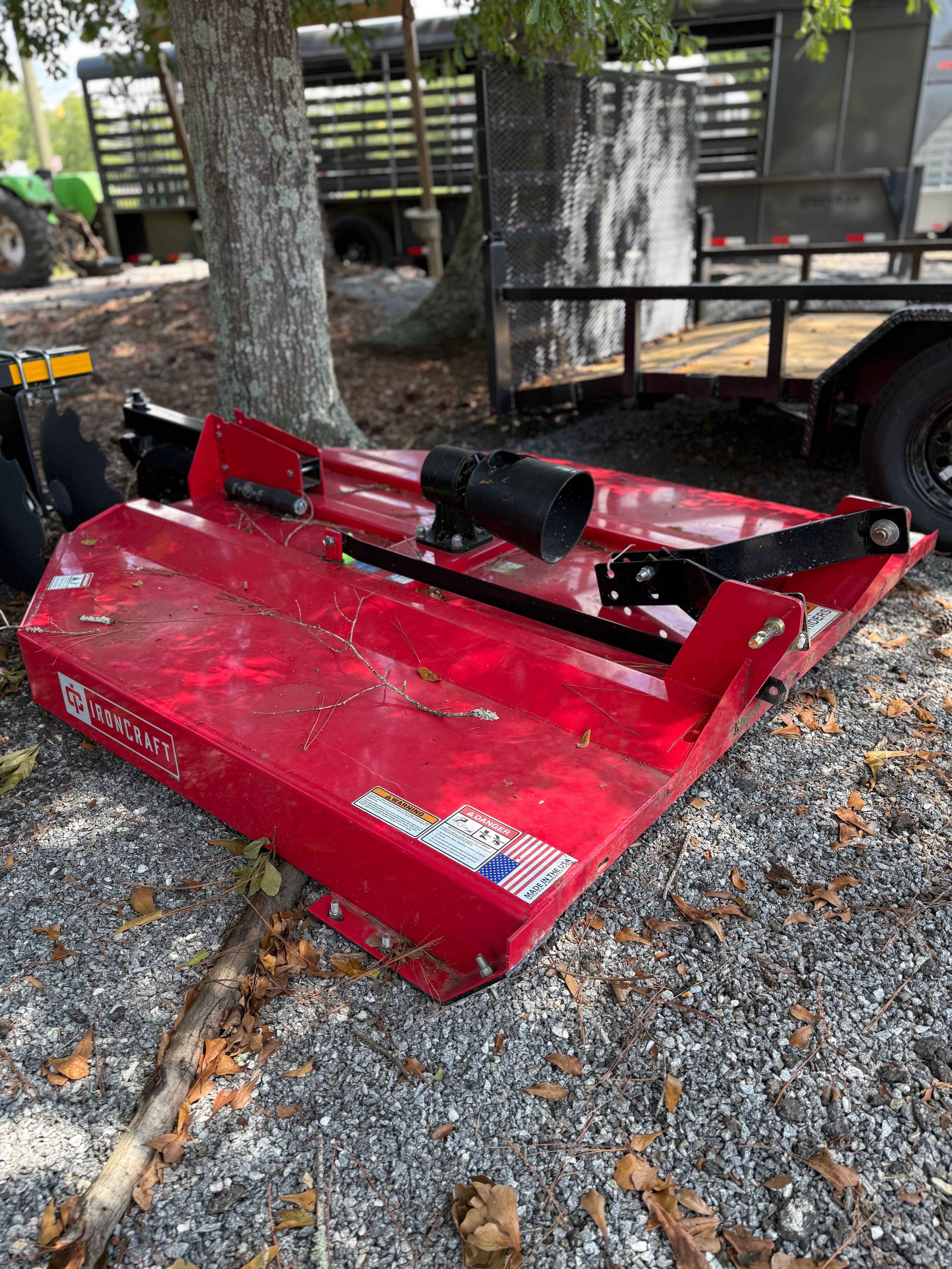 IRONCRAFT ROTARY CUTTERS