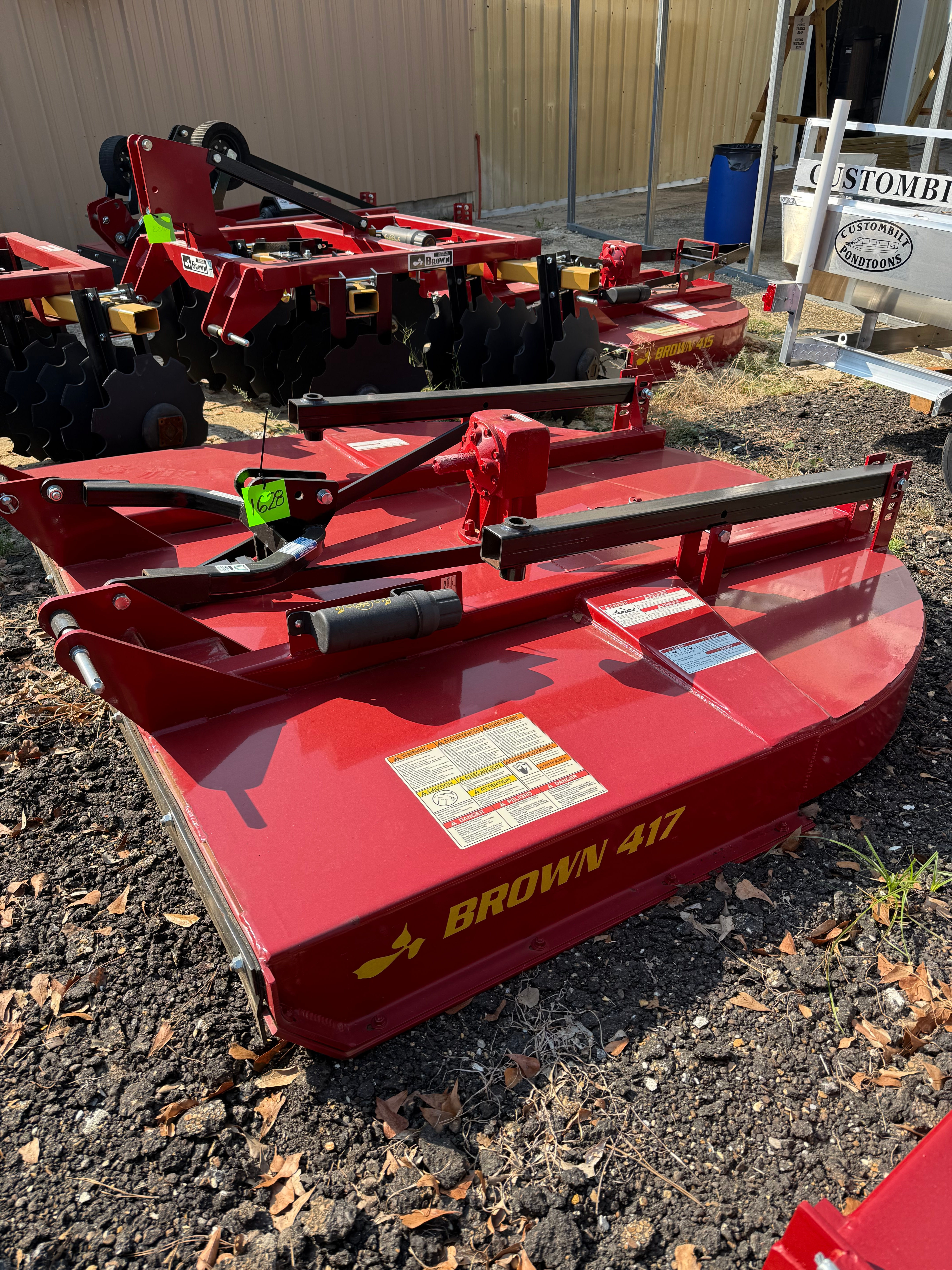 7' BROWN ROTARY CUTTER