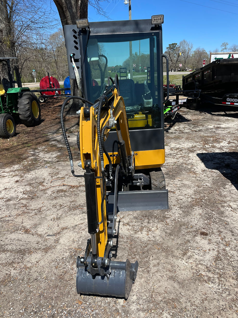 Thumbnail: AGT Mini Excavator