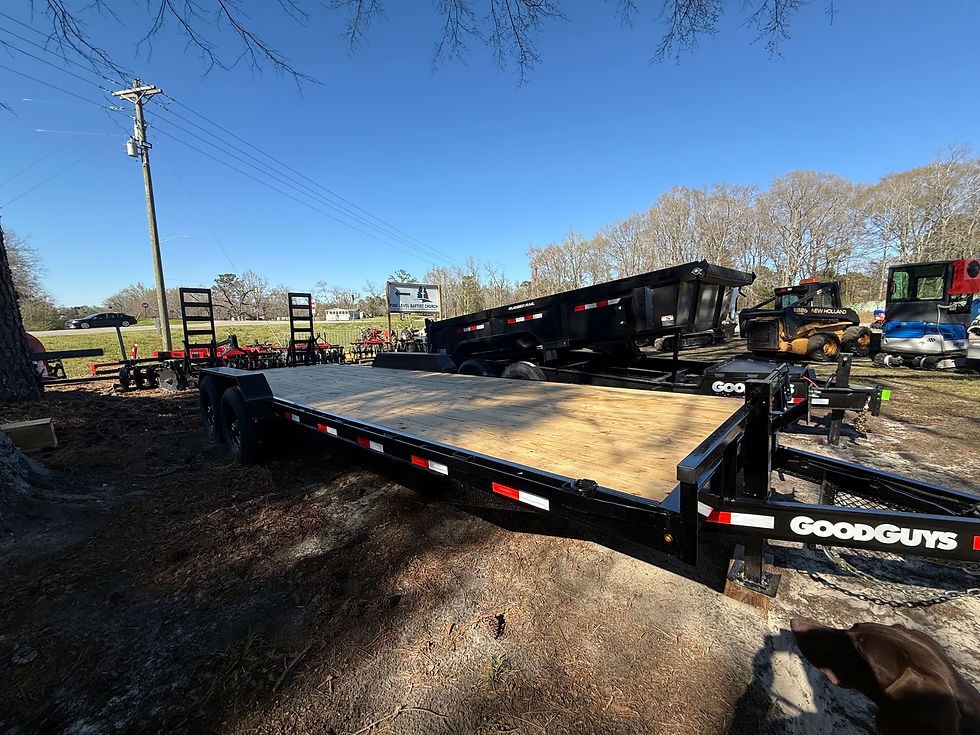 Thumbnail: 24 FT Equipment Trailer