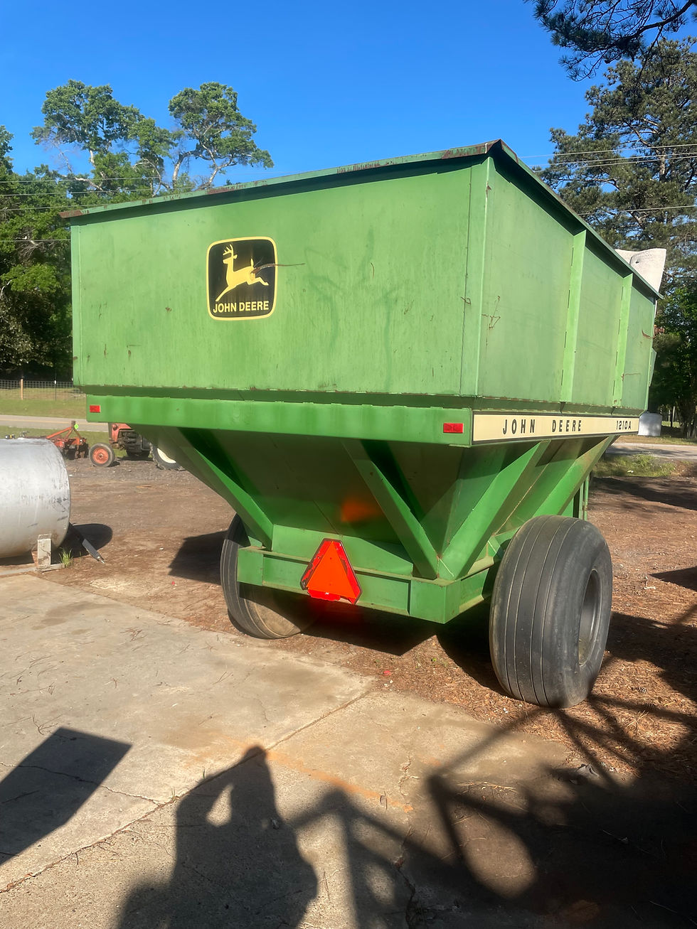 Thumbnail: JOHN DEERE 1210A GRAIN WAGON