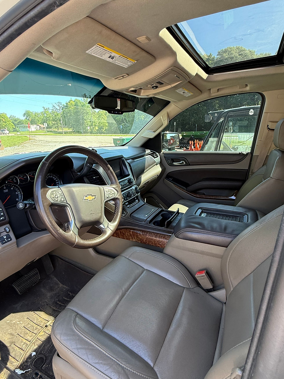 Thumbnail: 2015 CHEVY SURBURBAN LTZ