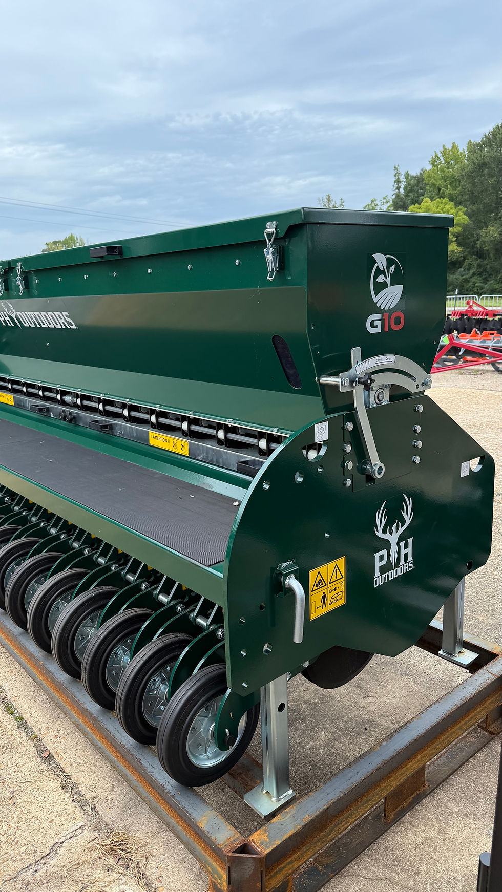 Thumbnail: G10 NO TILL DRILL