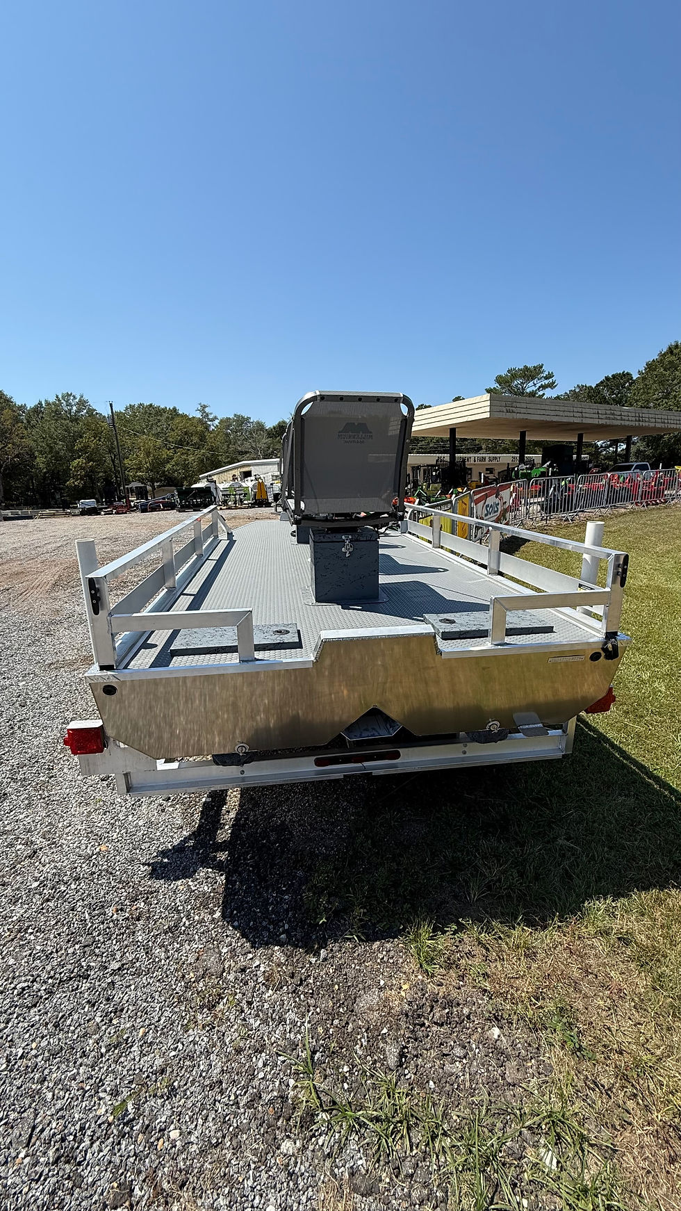 Thumbnail: 14' PONDTOON BOAT