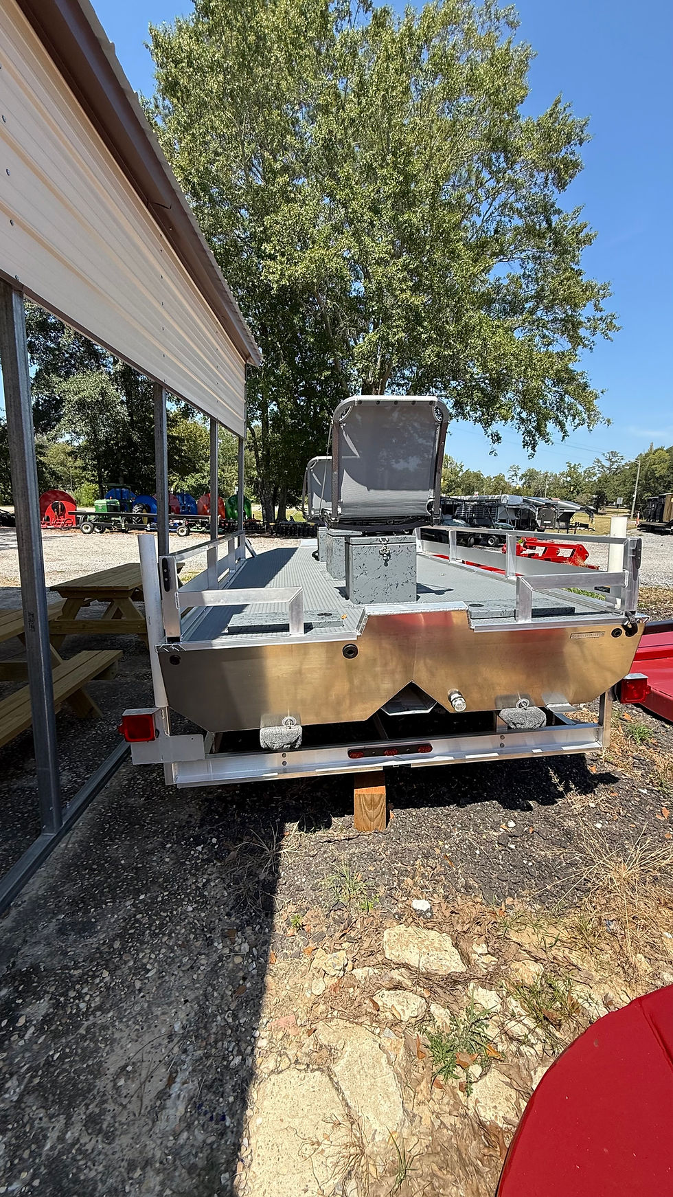 Thumbnail: 14' PONDTOON BOAT