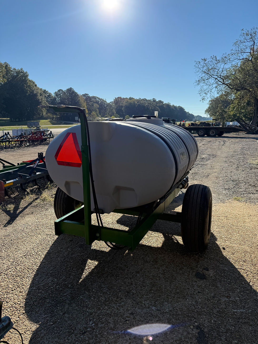 Thumbnail: 500 GALLON SPRAY TANK