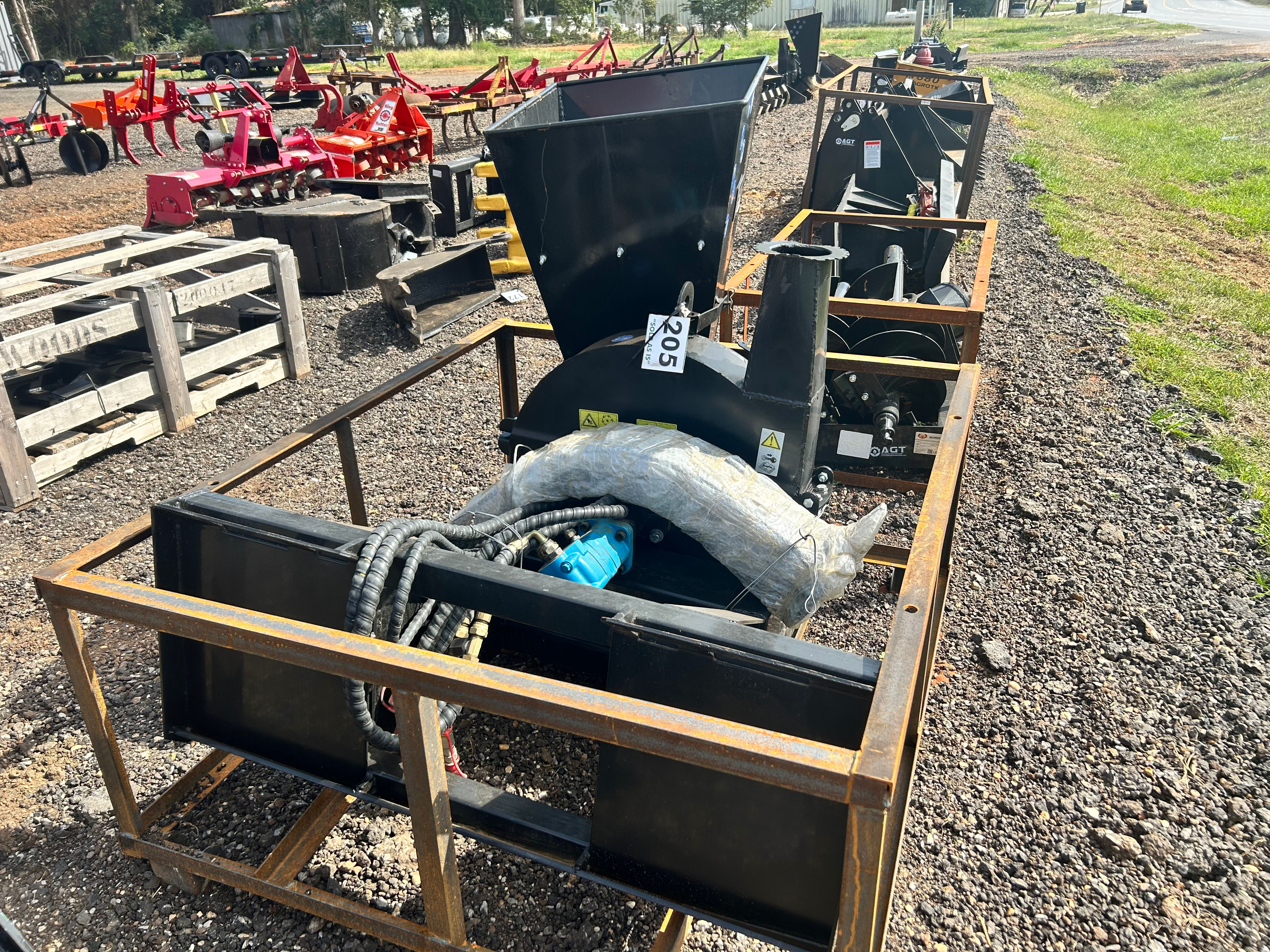 AGT Wood Chipper