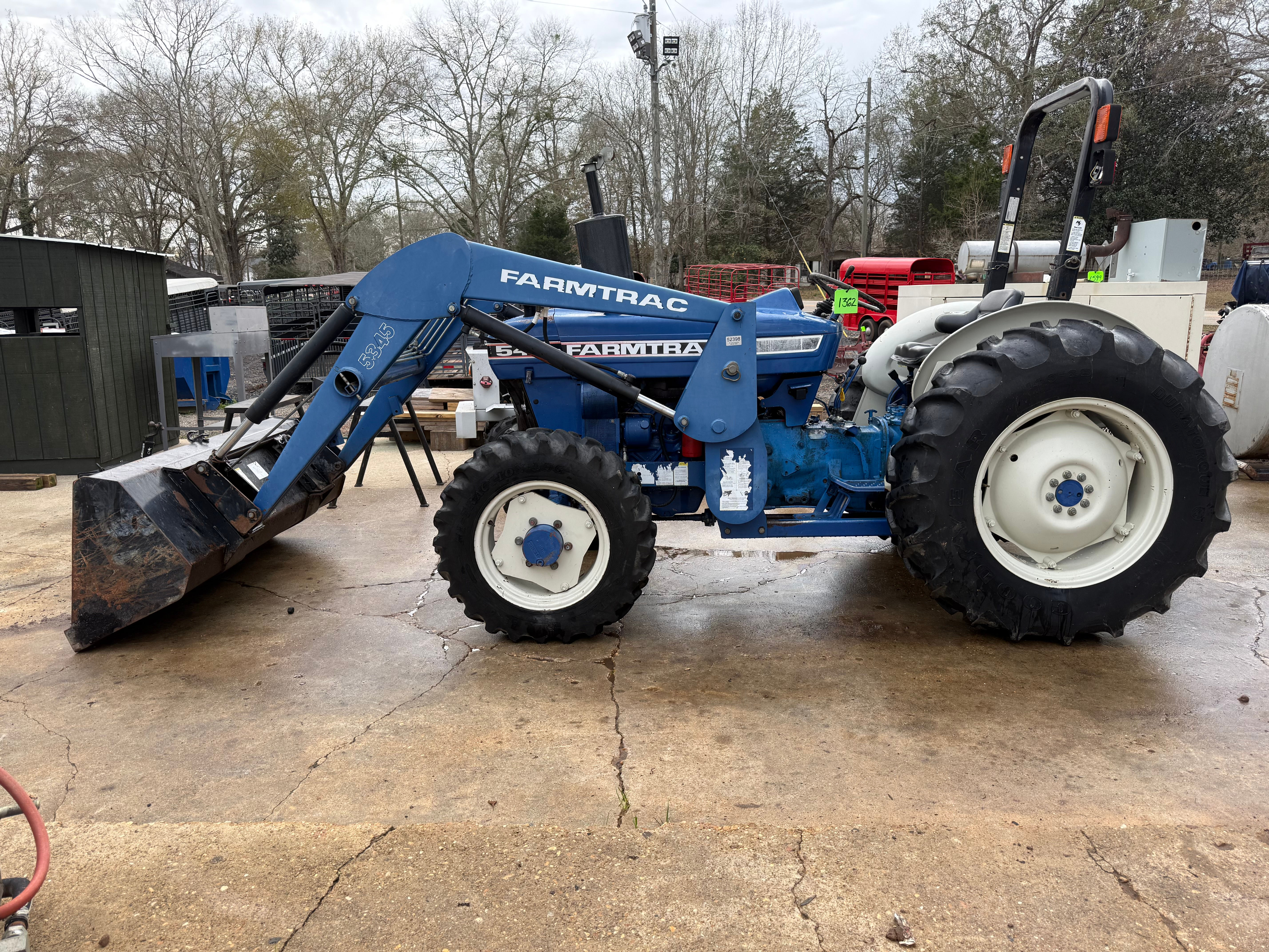 2008 FARMTRAC TRACTOR