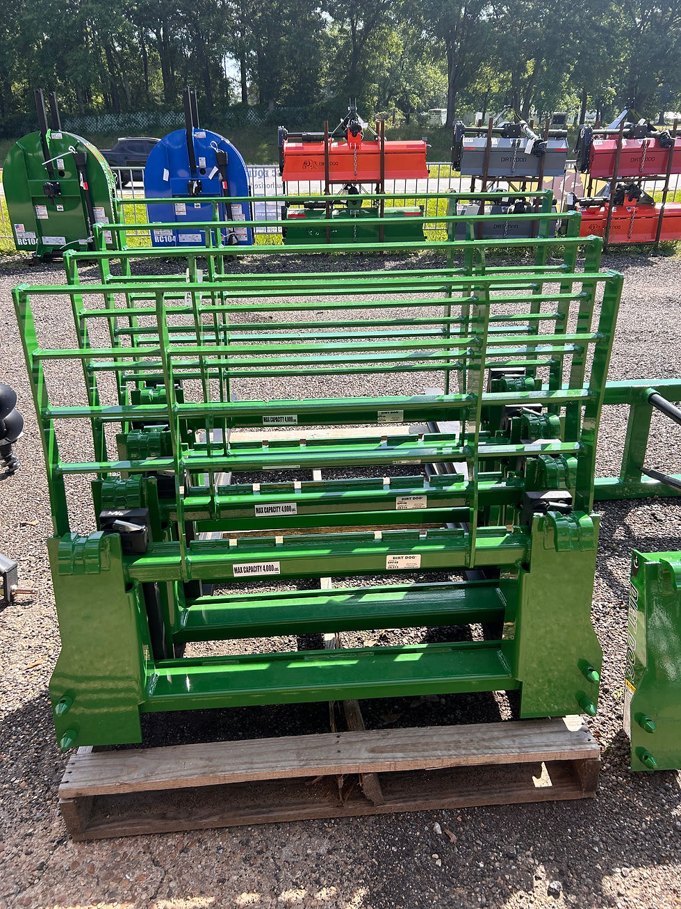 Thumbnail: 48" PALLET FORK #4000 - QUICK ATTACH