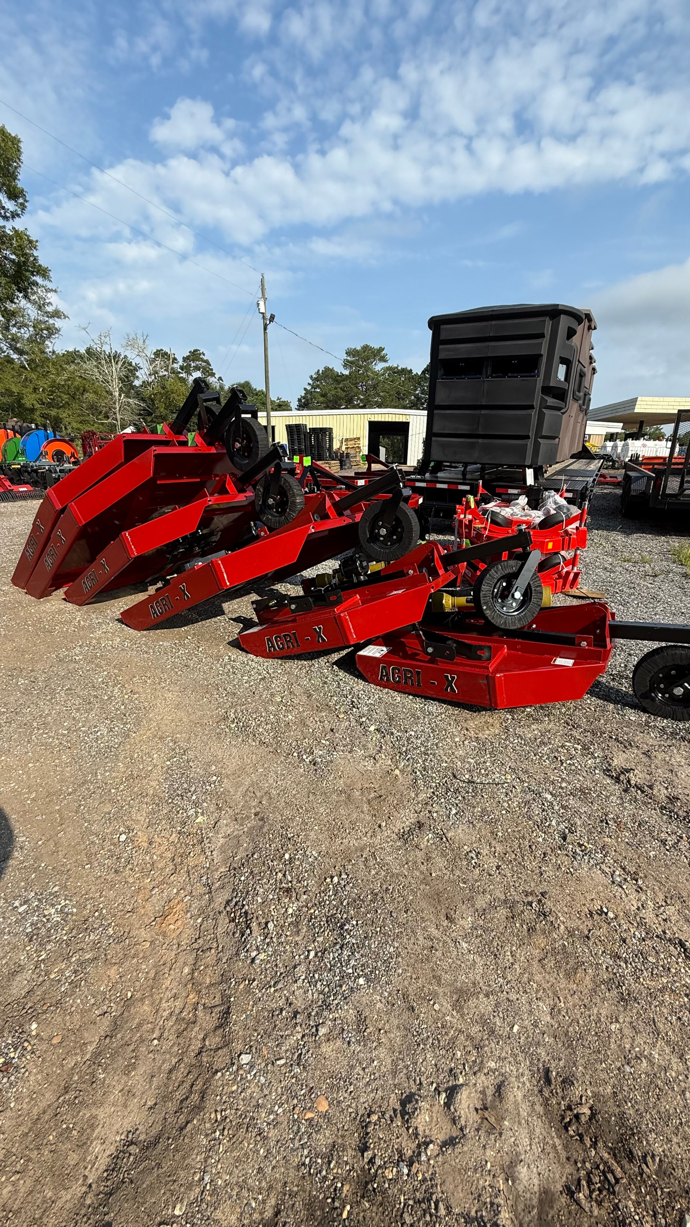 ATLAS ROTARY CUTTERS