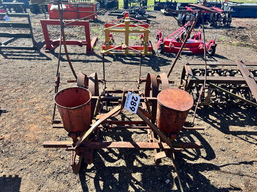 2 ROW PLANTER | PSC