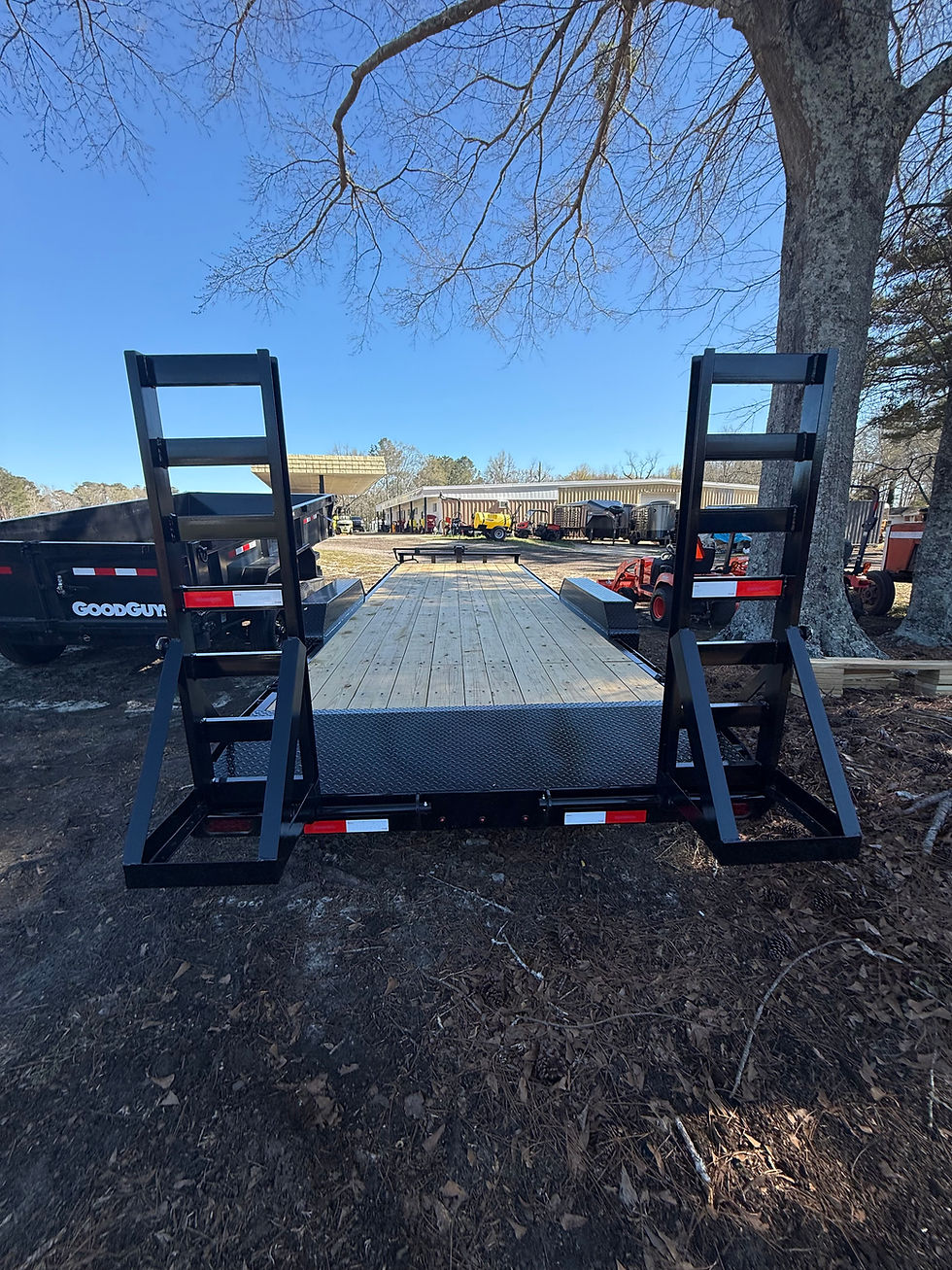 Thumbnail: 24 FT Equipment Trailer
