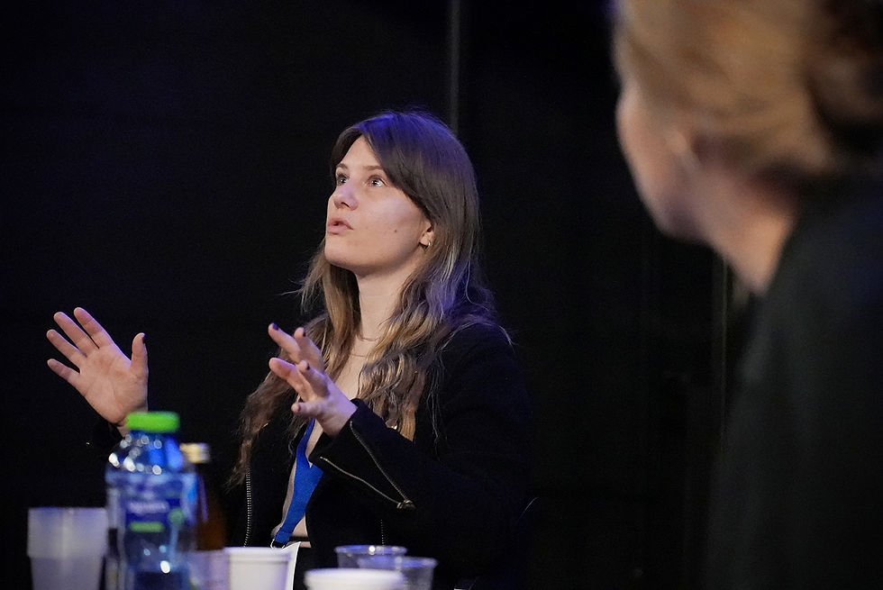 Photoreport: Masterclass with Gunnur Martinsdóttir Schlüter