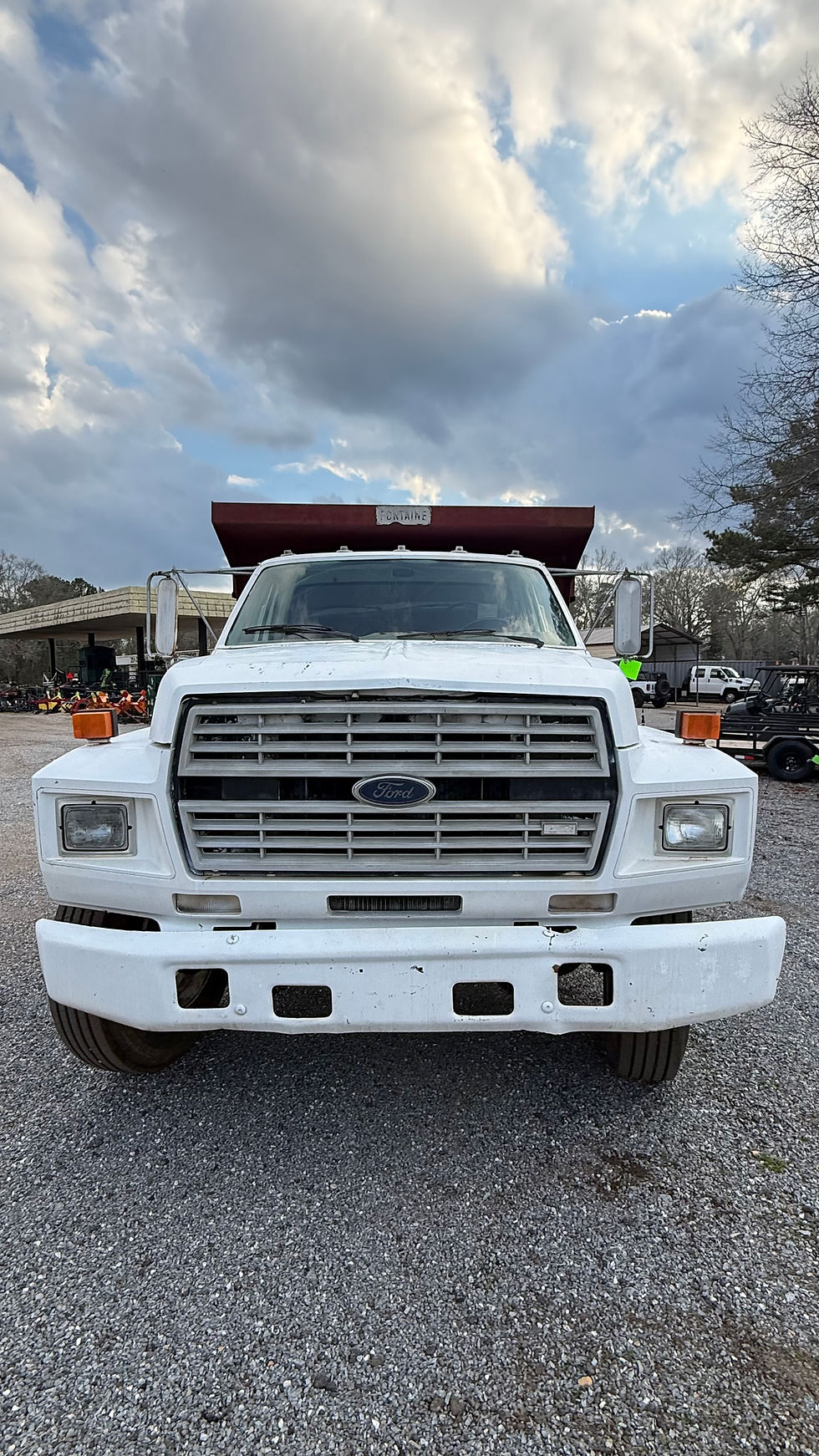 Thumbnail: 1985 FORD F800 DUMP
