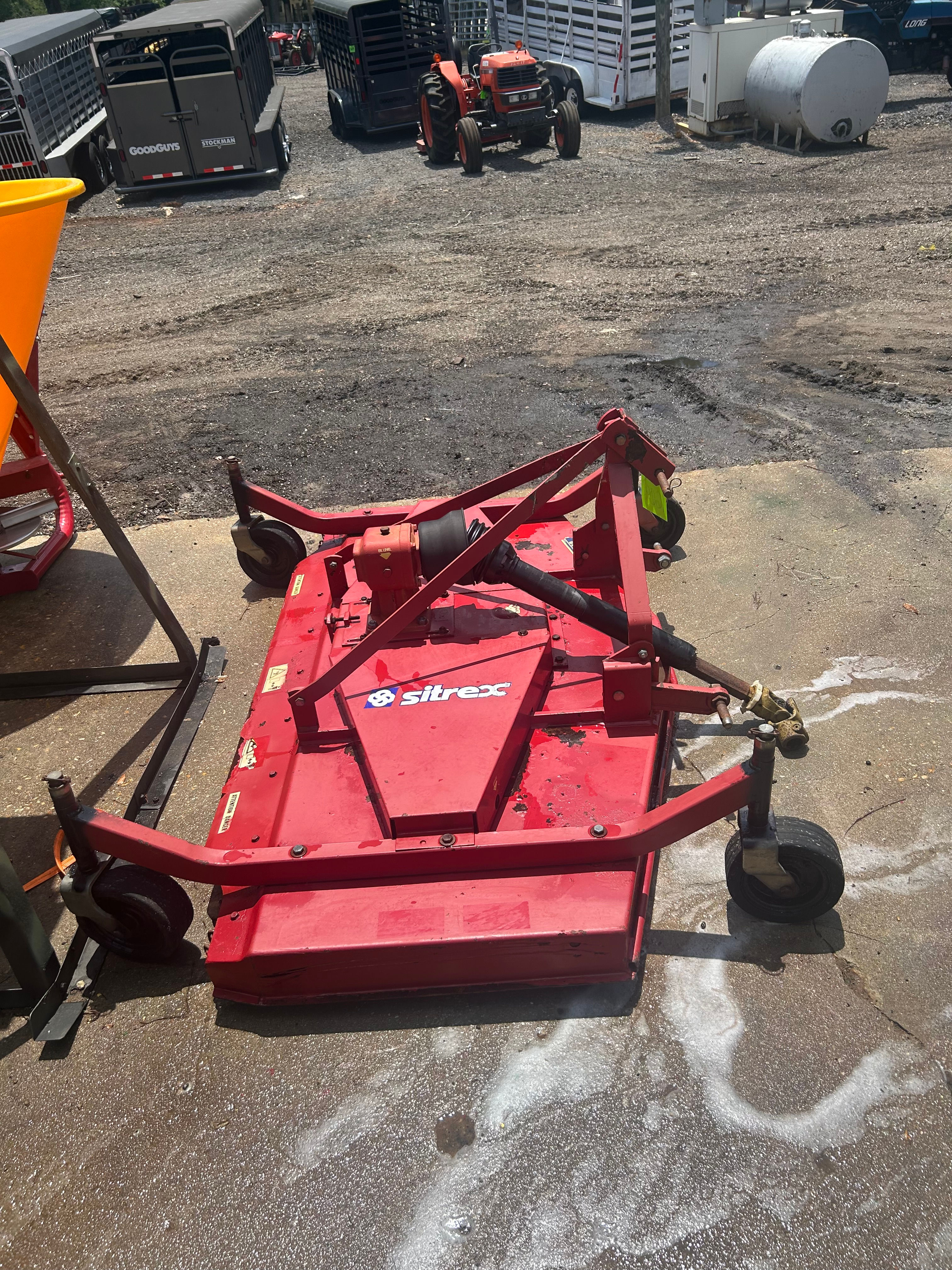 SITREX FINISH MOWER