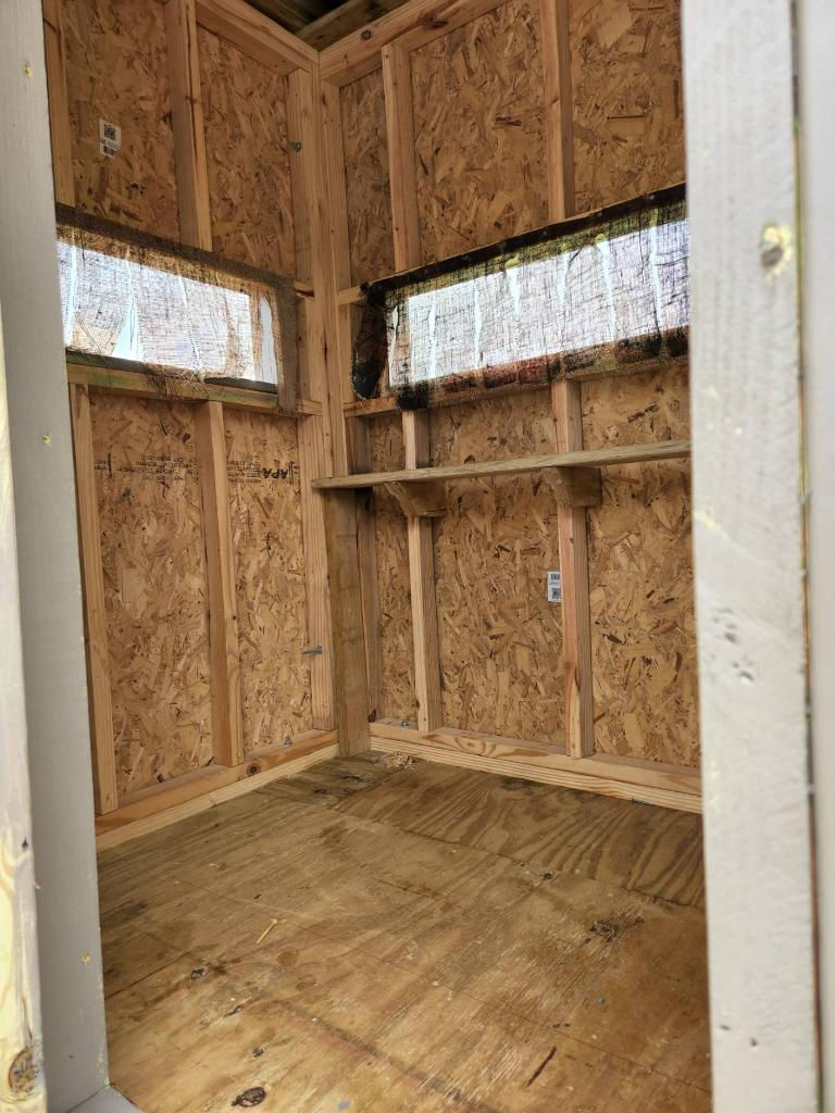 Thumbnail: Custom Made Deer Blinds