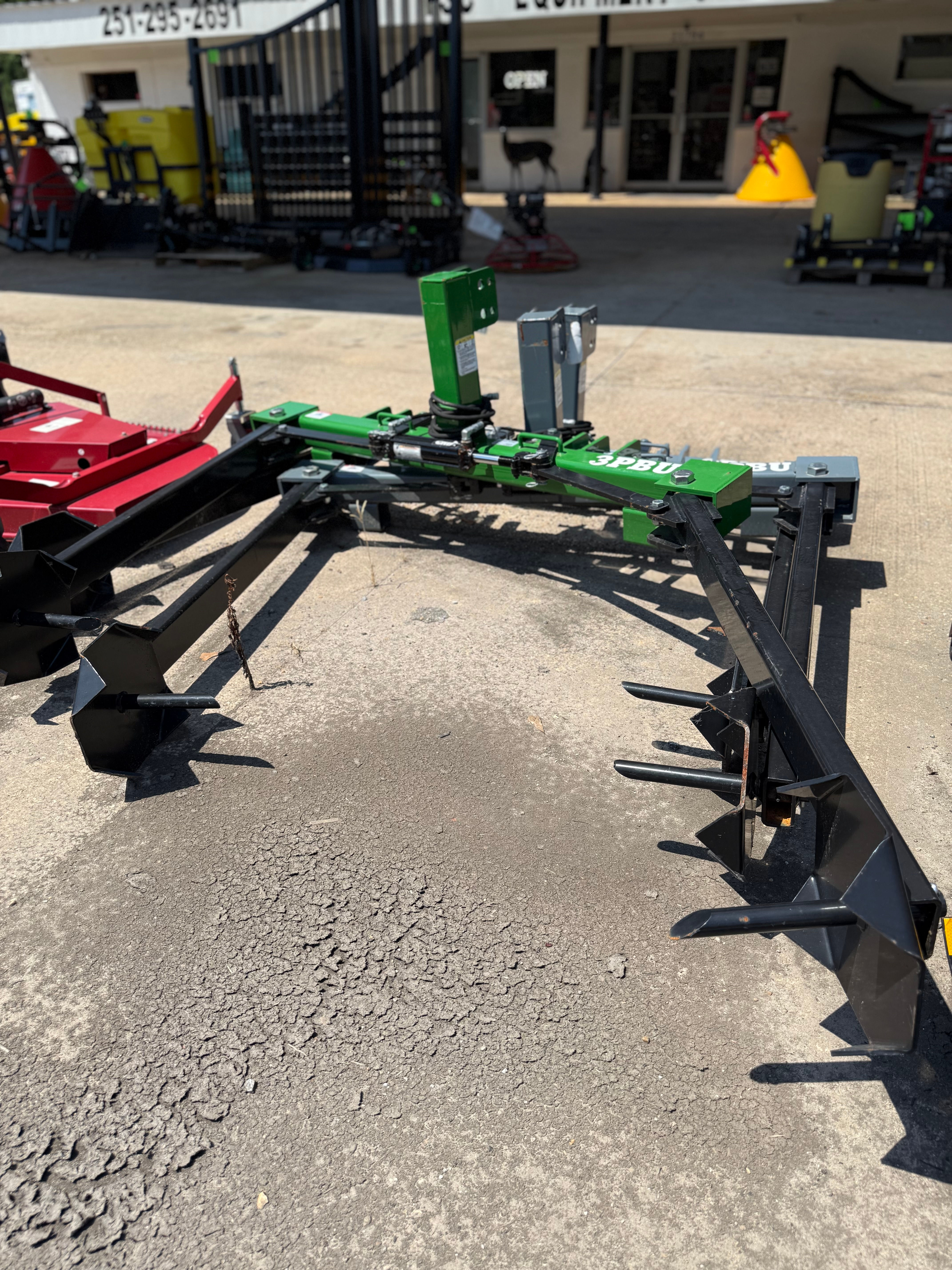 DIRT DOG BALE UNROLLER