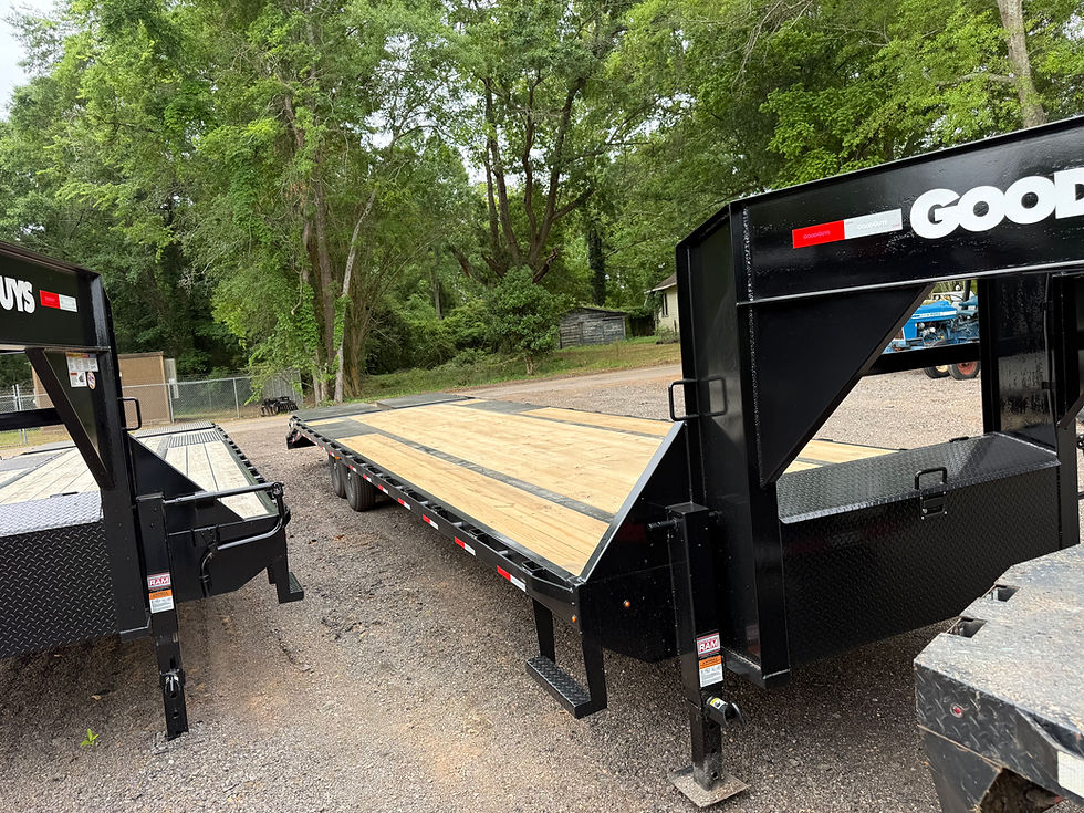 Thumbnail: 32FT GOOSENECK TRAILER