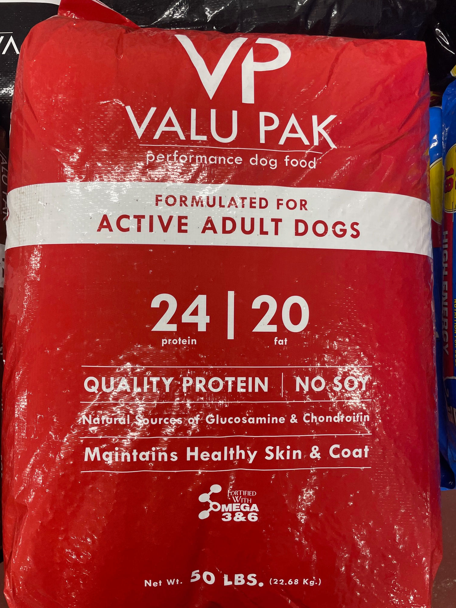 Valu-Pak Red