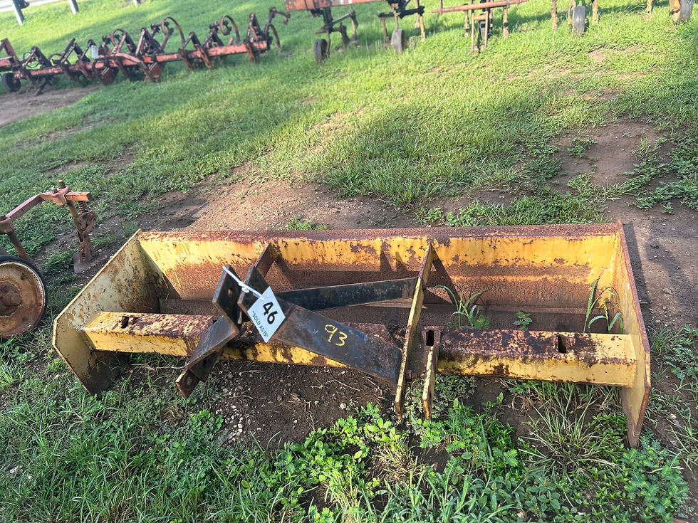 6FT Box Blade HD PSC