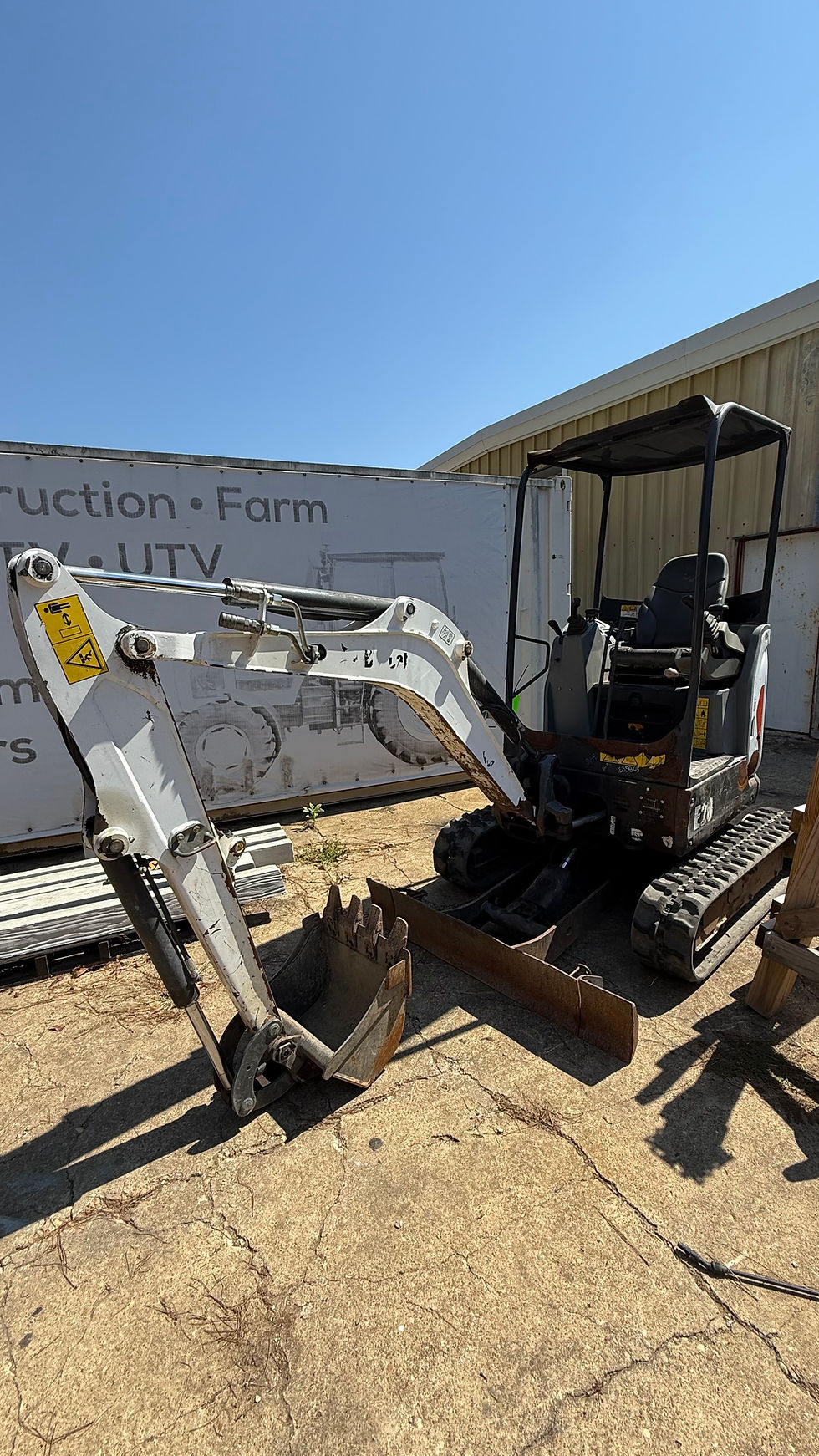 Thumbnail: BOBCAT MINI EXCAVATOR