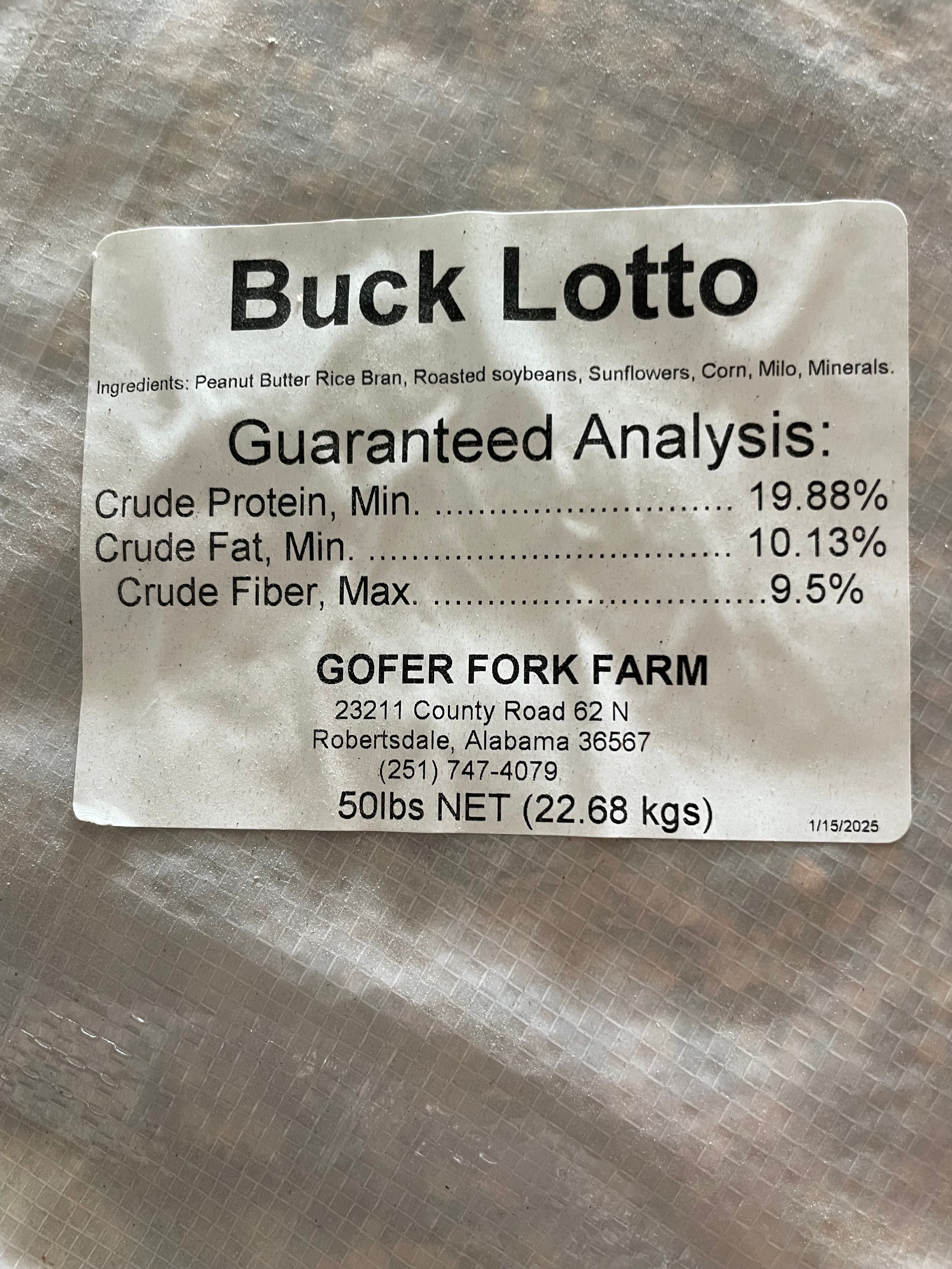 Buck Lotto