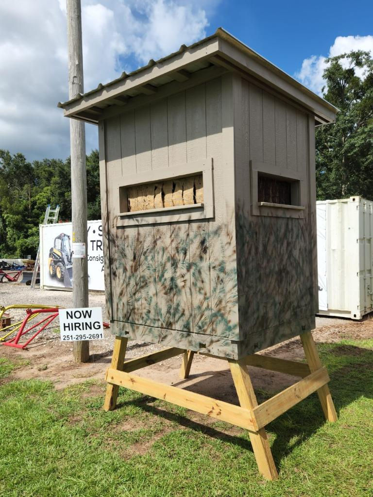 Thumbnail: Custom Made Deer Blinds