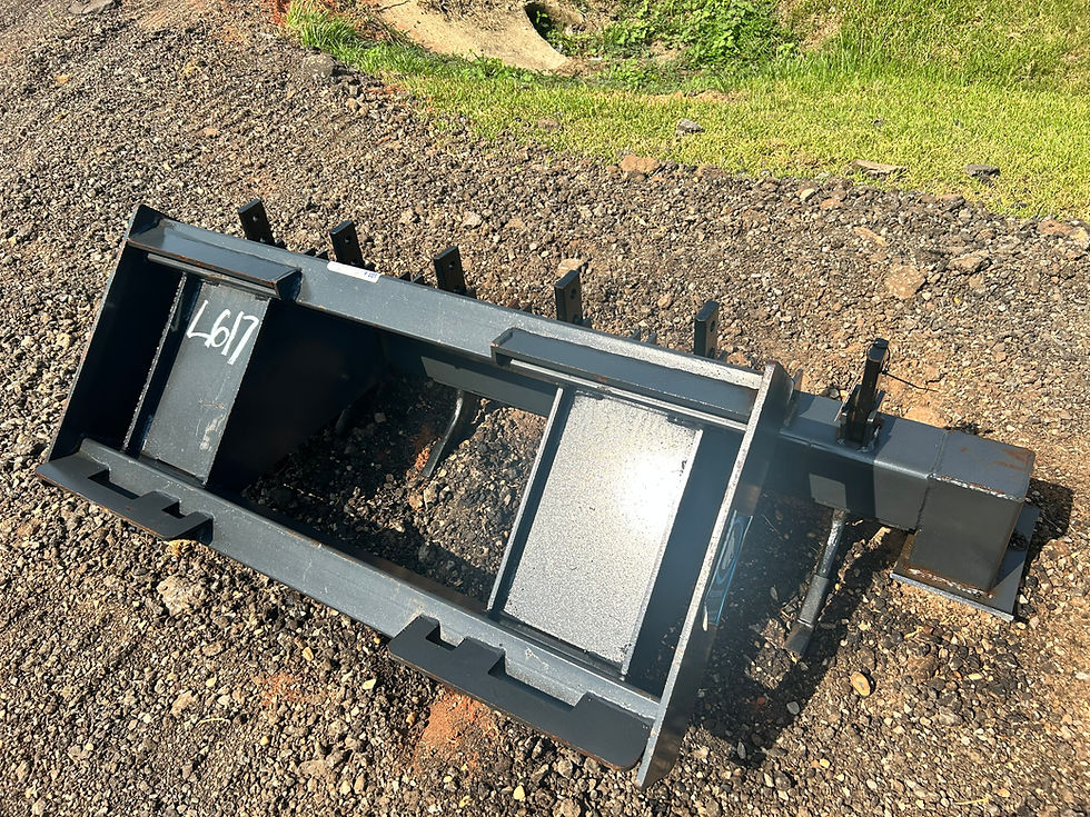 Thumbnail: Scarifier Box Blade