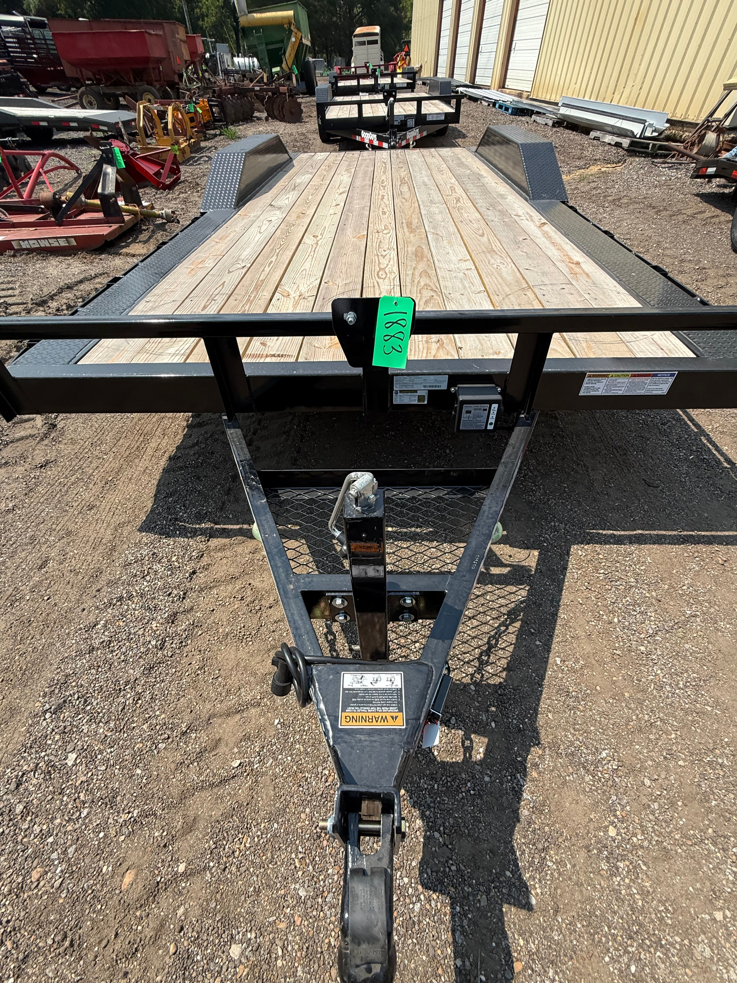 GOODGUYS 20FT BUMPER PULL EQUIPMENT HAULER