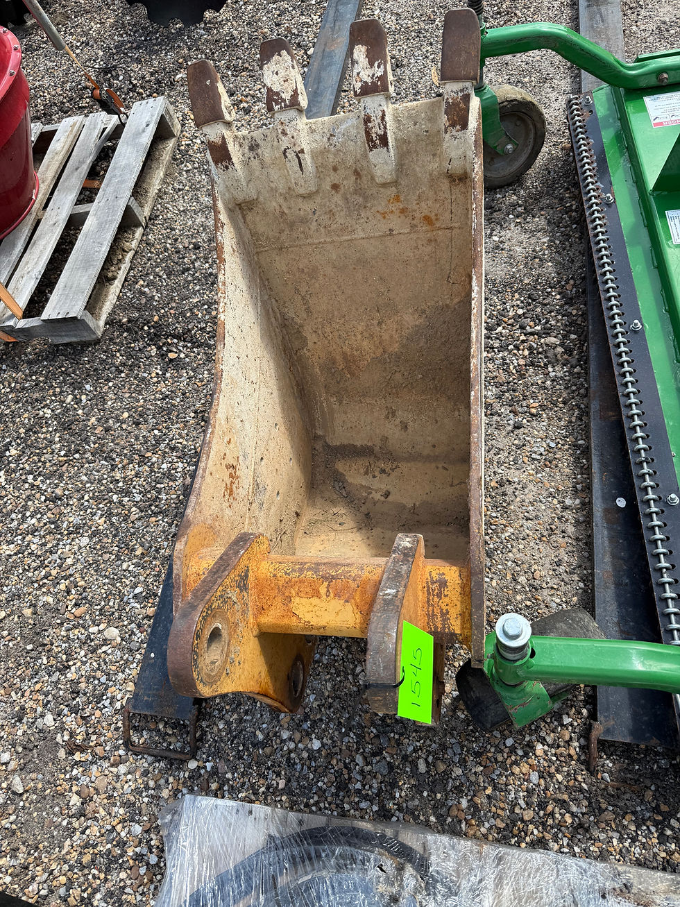 Thumbnail: Backhoe Bucket