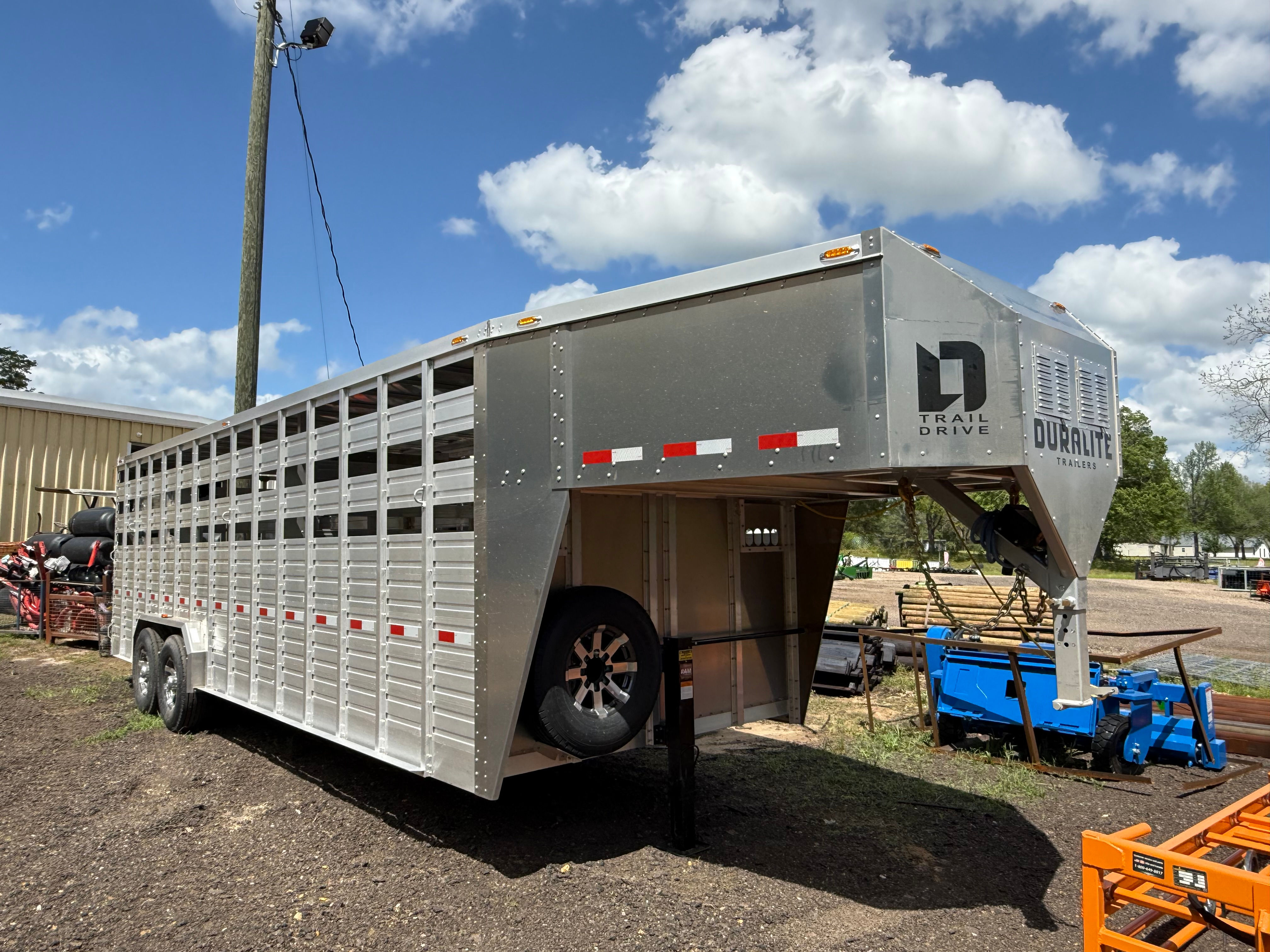 Duralite Cattle Trailer