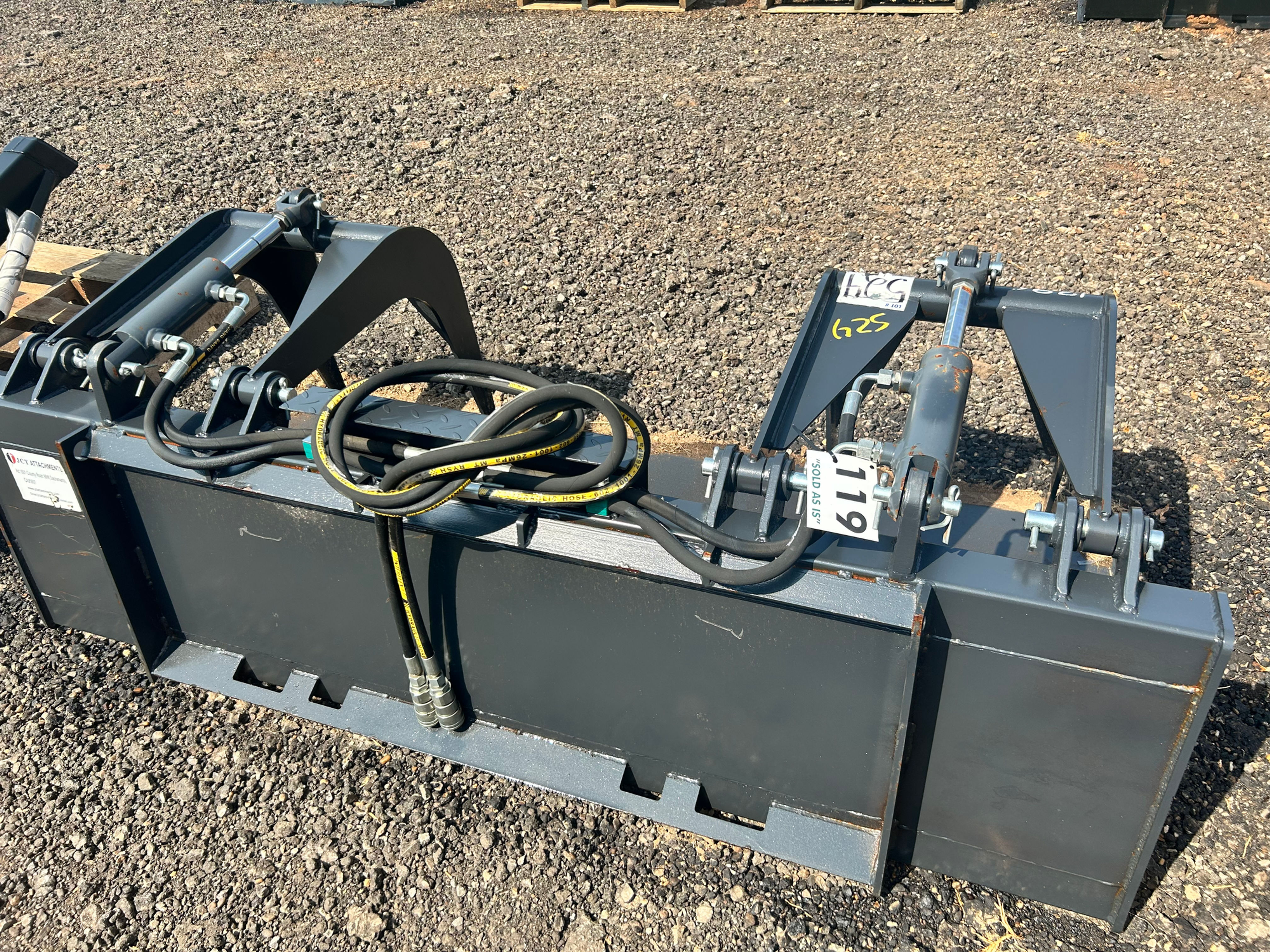 JCT DOUBLE CYLINDER BOX GRAPPLE