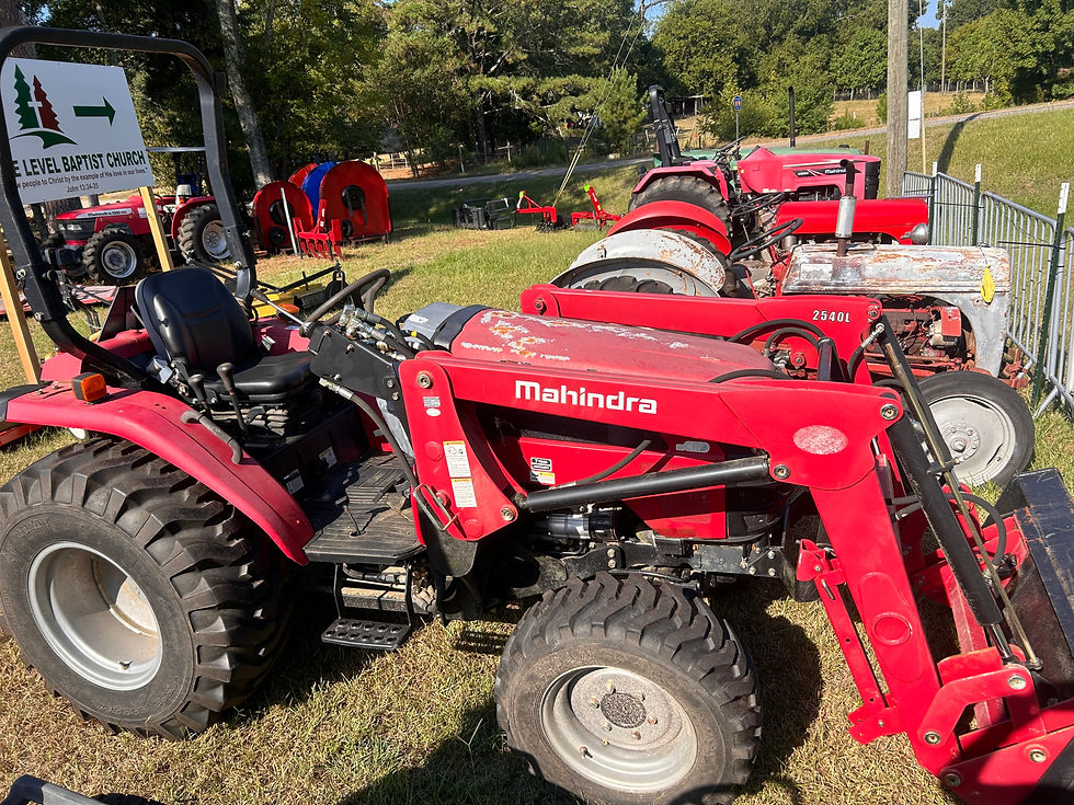 Thumbnail: MAHINDRA TRACTOR