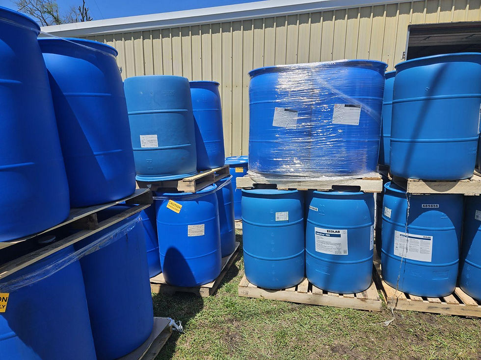 Thumbnail: 55 Gallon Plastic Drums