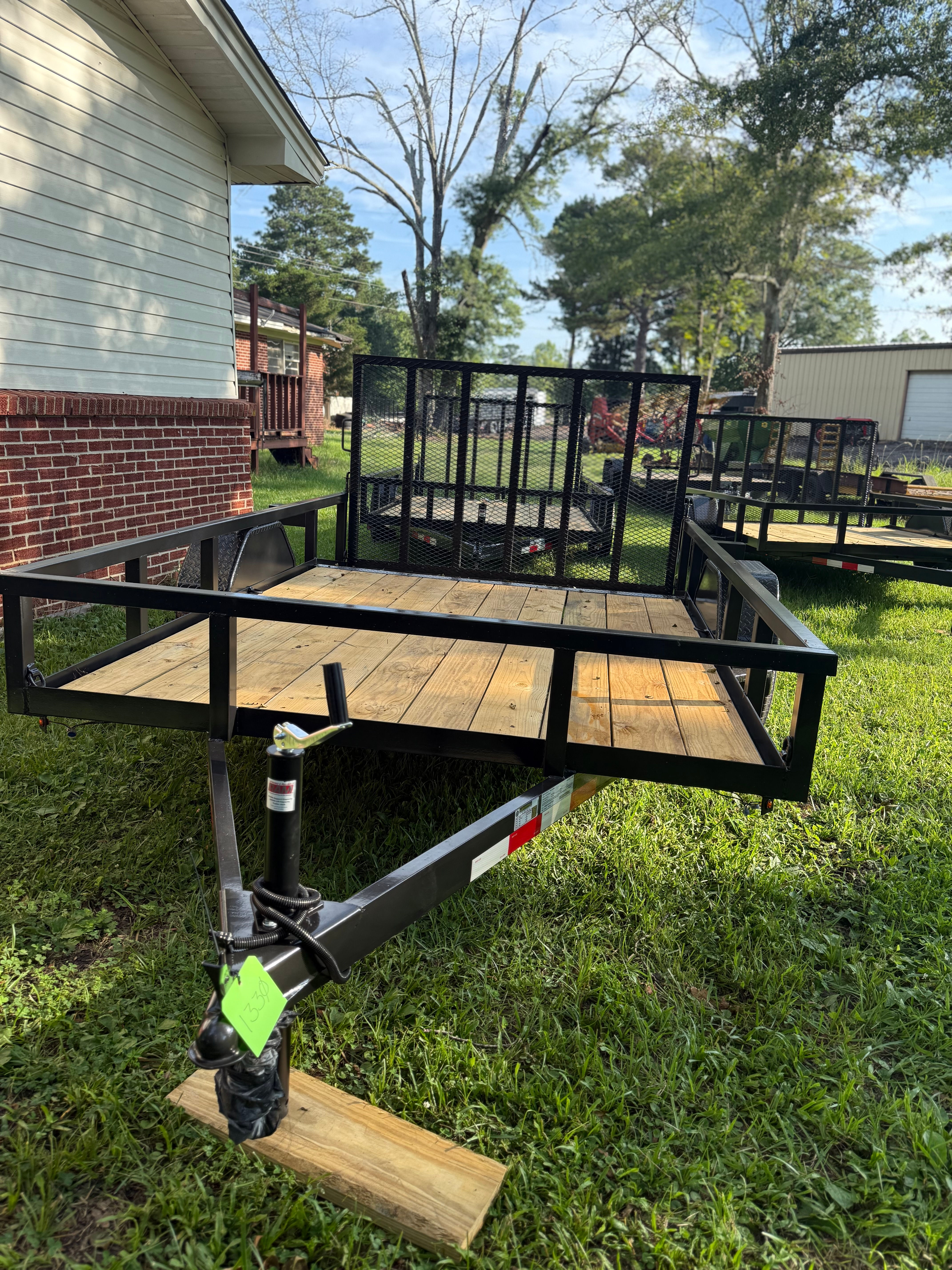 KARMA 76"X10' TRAILER