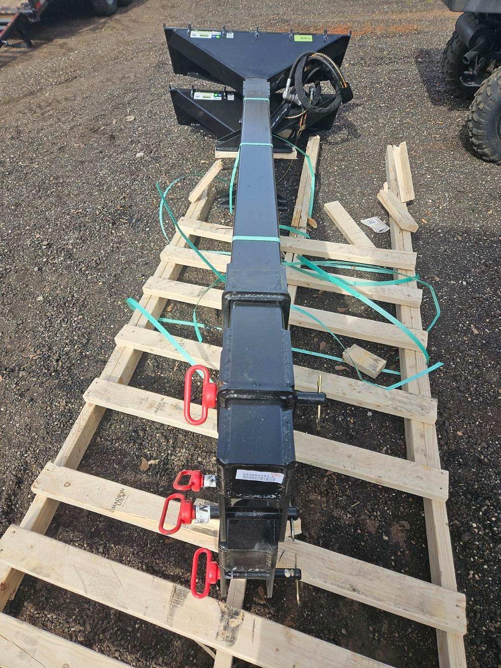 Thumbnail: Skidsteer Telescoping Boom