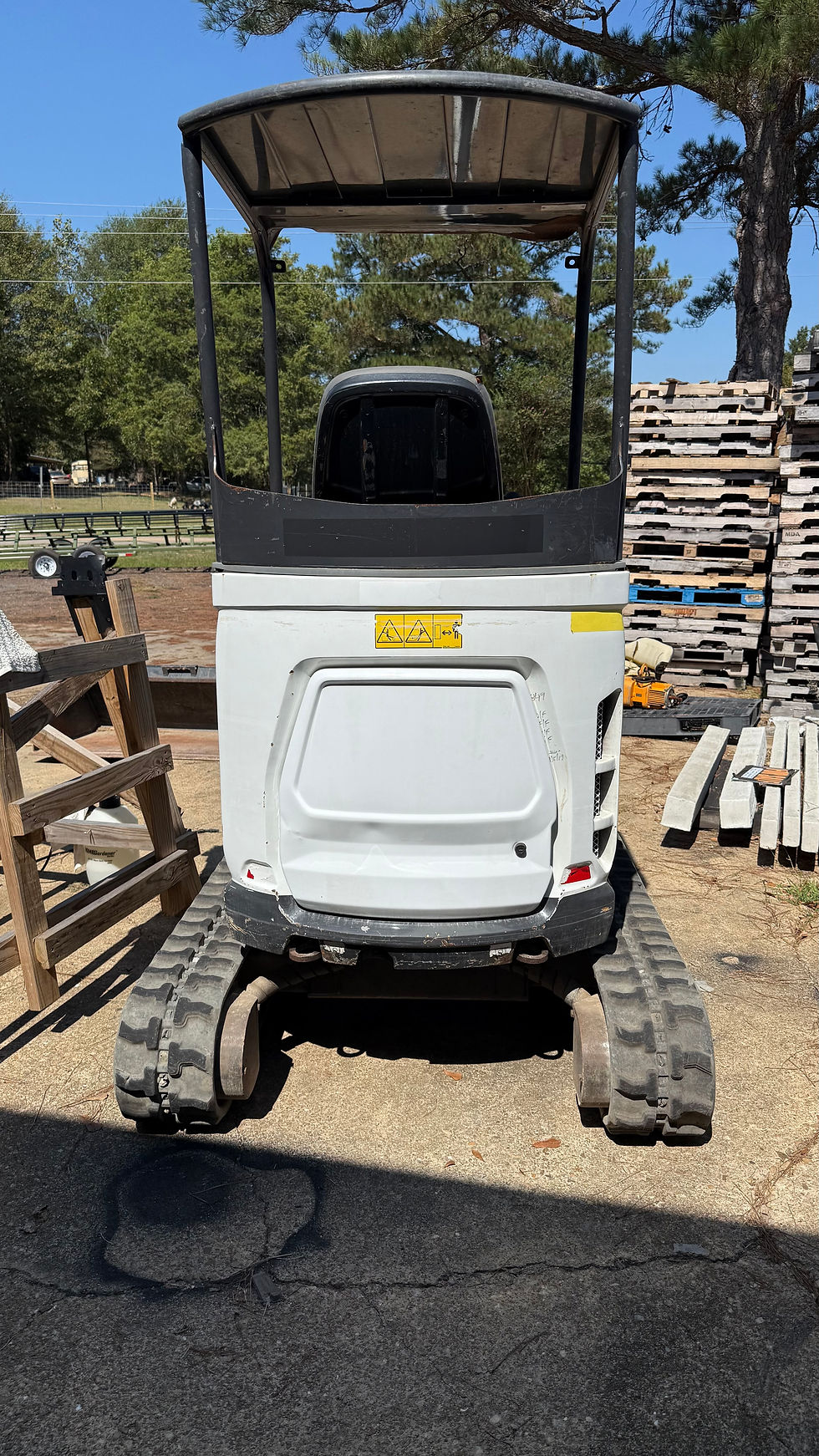 Thumbnail: BOBCAT MINI EXCAVATOR