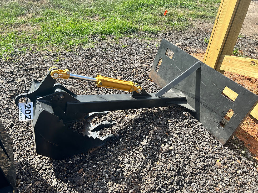 NEW Back Hoe Attachment 
