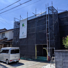 住宅外壁塗装工事