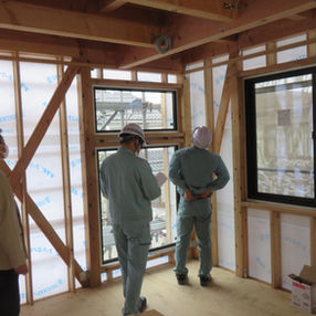 3階建て　KIZUNA＋の家　中間検査