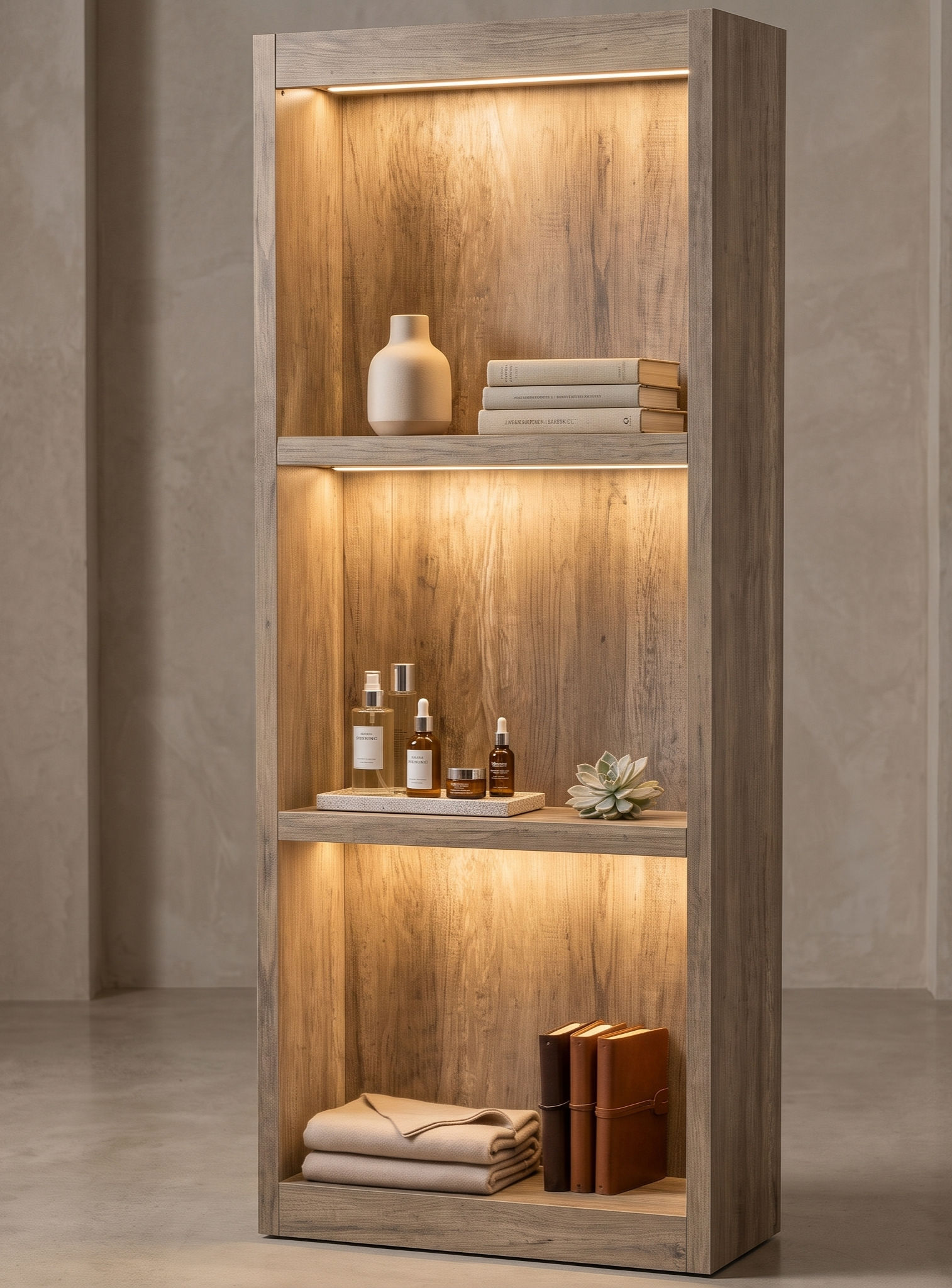 Luminary Architectural Gallery Display