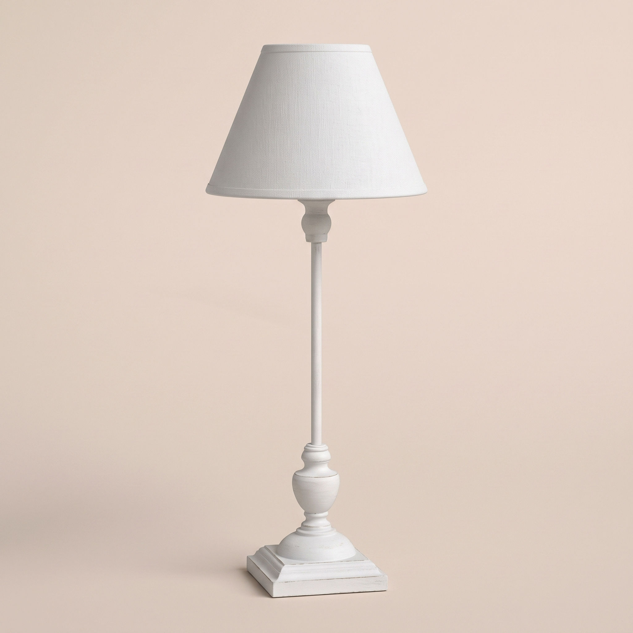 Symi Slim Wooden Table Lamp
